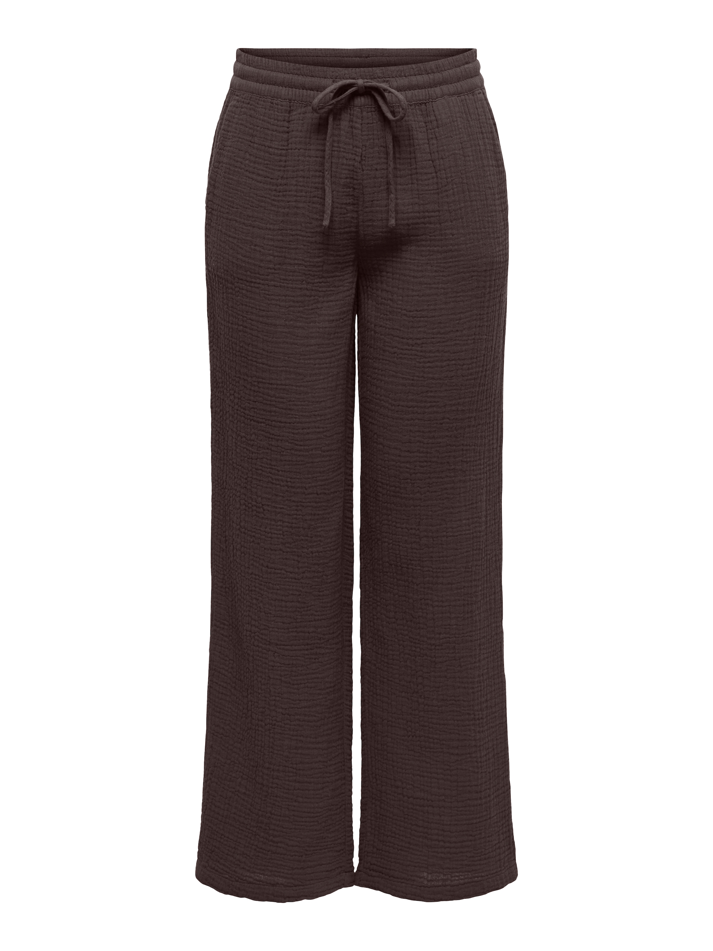 JDY Pantalon à enfiler »JDYTHEIS LIFE WIDE PANT WVN NOOS«  Coton
