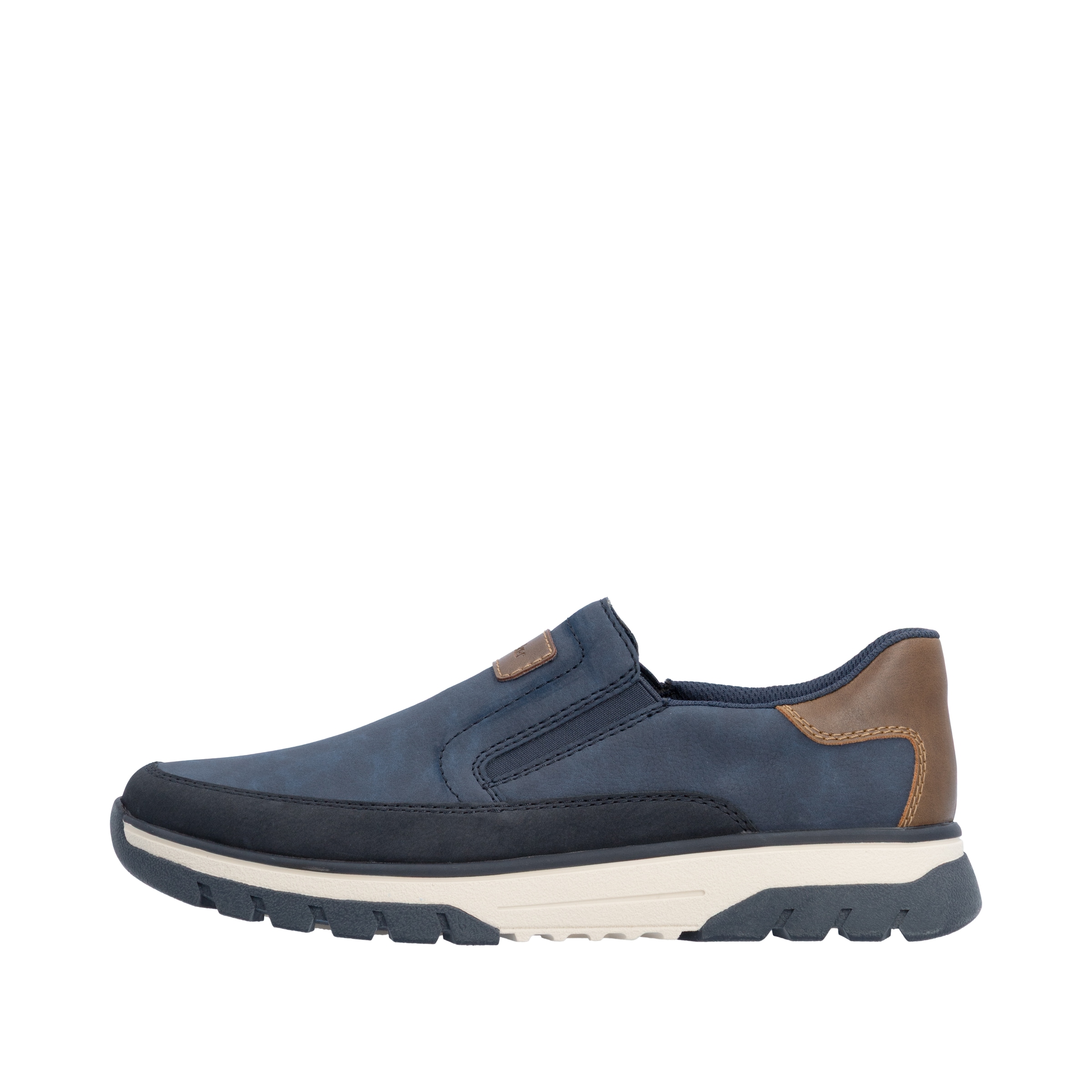 Rieker Baskets slip-on  mocassin, chaussure à enfiler, chaussure basse avec semelle intérieure douce MemoSoft