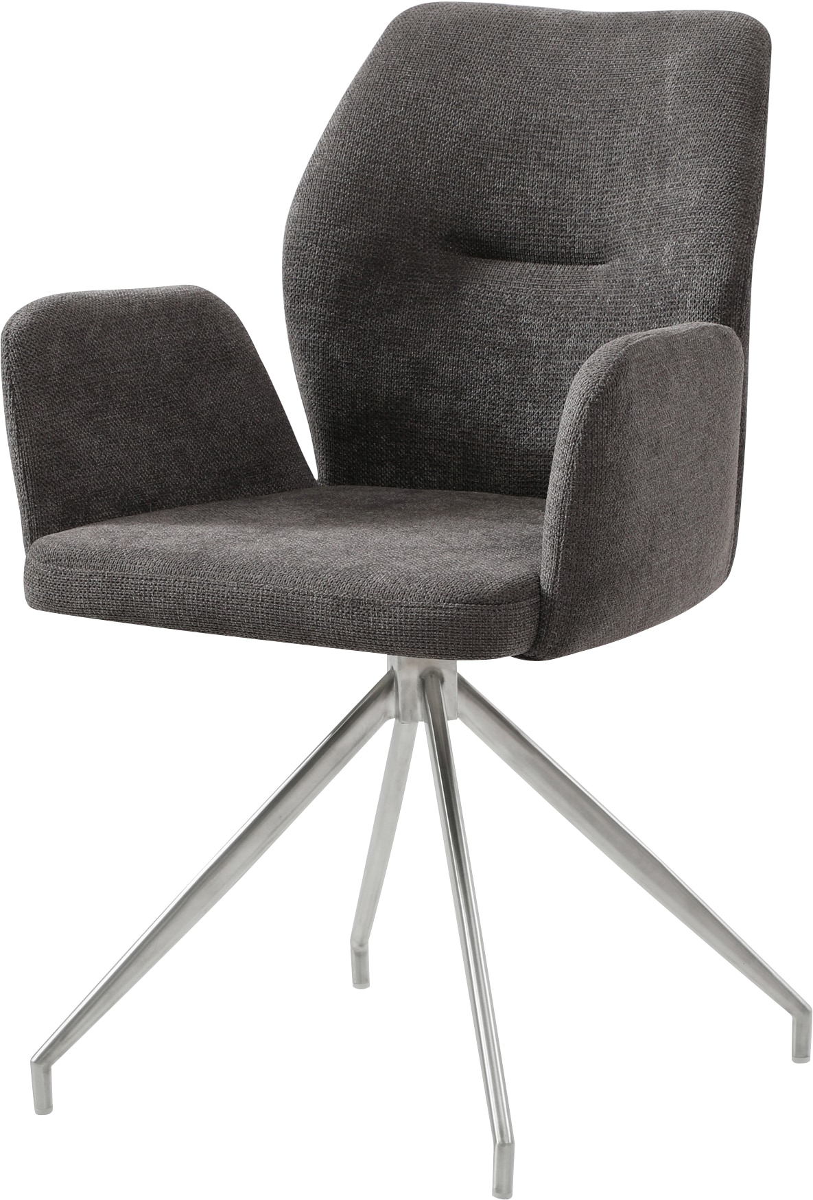 SalesFever Essgruppe »Stilvolle Sitzgruppe« Set, 5 Stk. tlg. Tischplatte behandelt mit OSMO Hartwachs-Öl in seidenmattem Finish