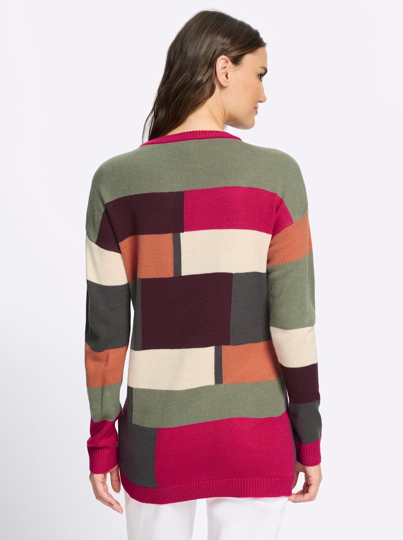 Classic Basics Pull long »Longpullover«