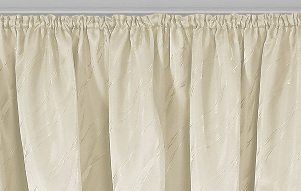 Weckbrodt Rideau »Linz« Bande volante 1 cuis tlg. Jacquard, blickdicht, edler Glanz, mit Raffhalter, Gardine, Store