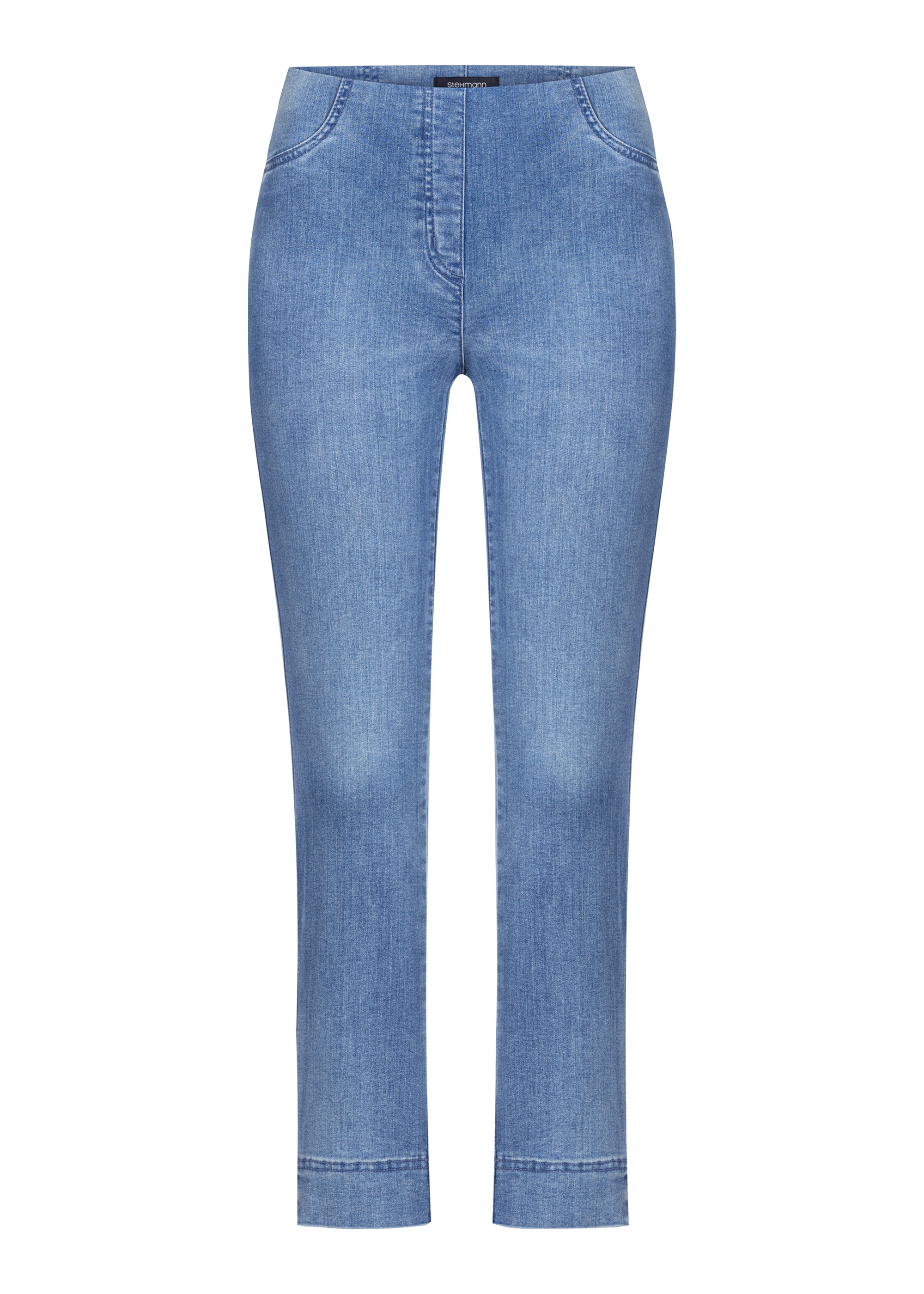 Stehmann Jeans 3/4 »Igor3-680W« 3/4- Jeans-Leggings mit Stretch
