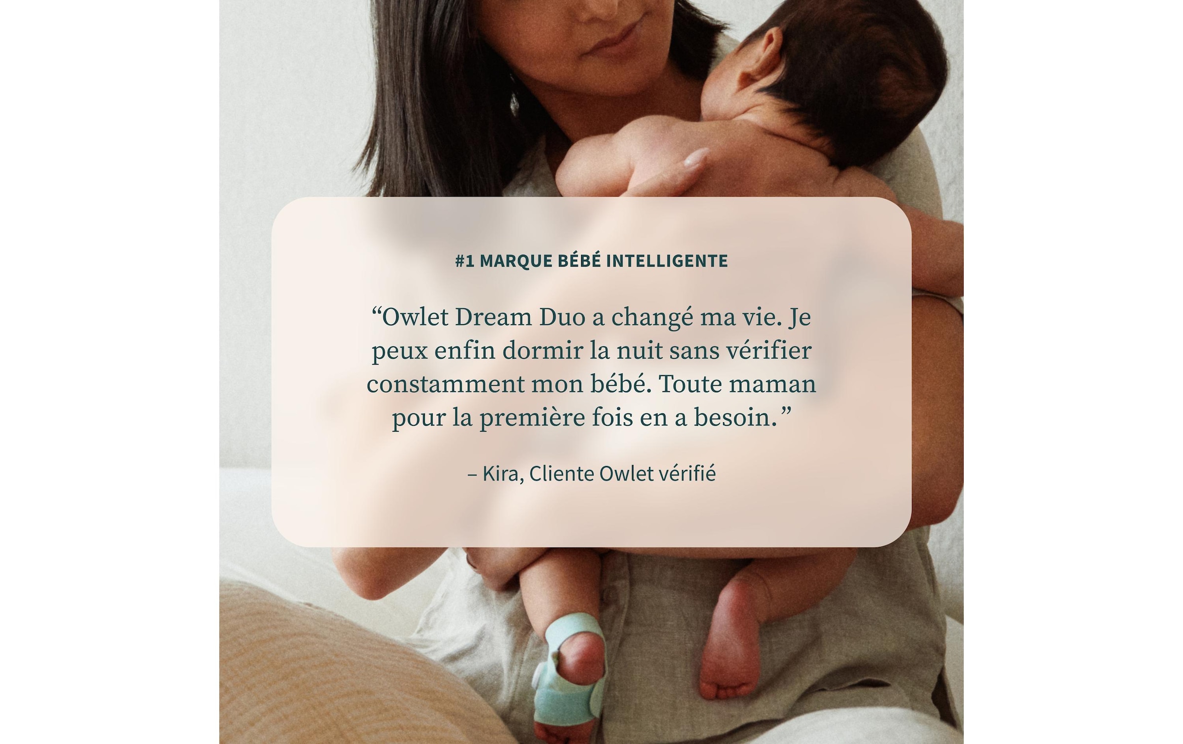   Babyphone vidéo »Owlet Dream Duo 3 Bedtime«