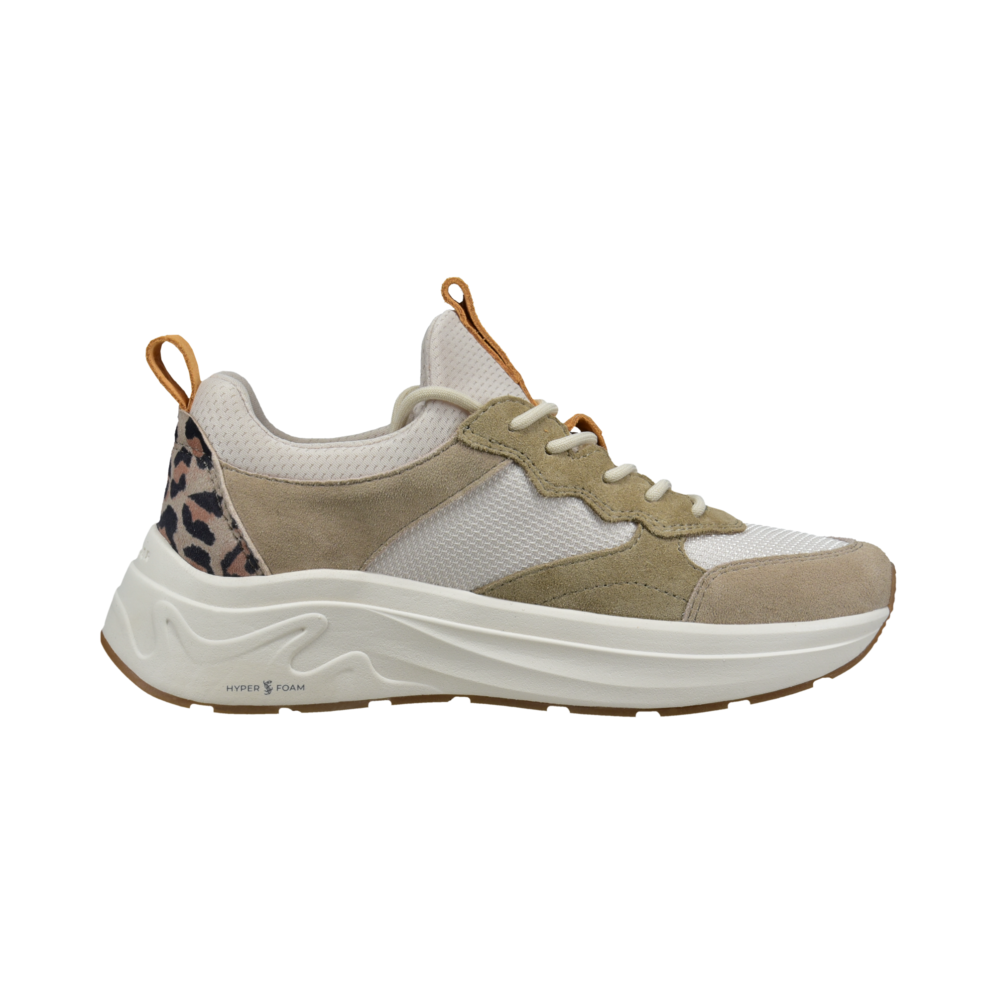 Salamander Baskets slip-on  Plateausneaker, Halbschuh mit aufgesetzter Schnürung