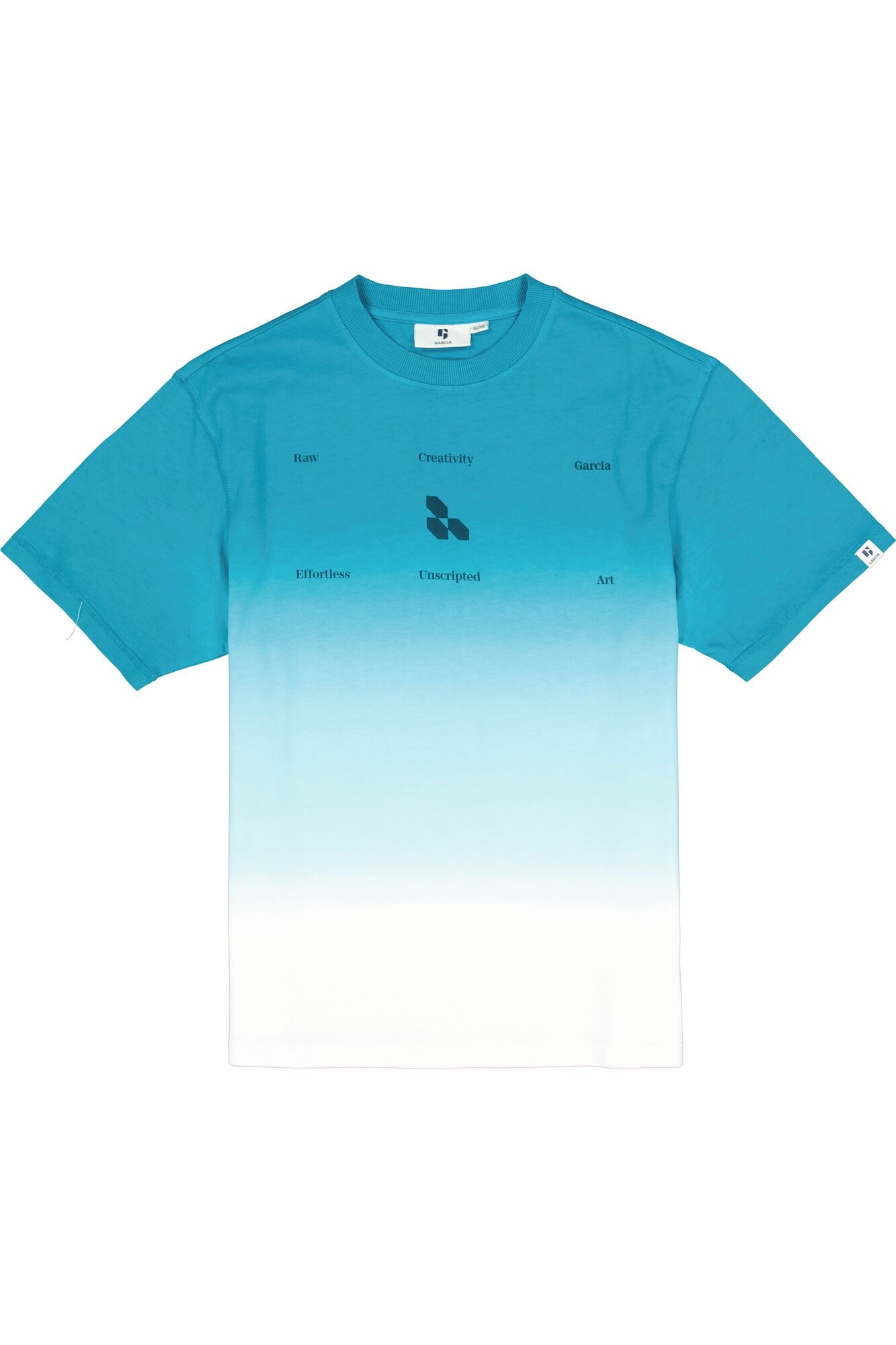 Garcia T-shirt imprimé Style batik et imprimé, pour garçons