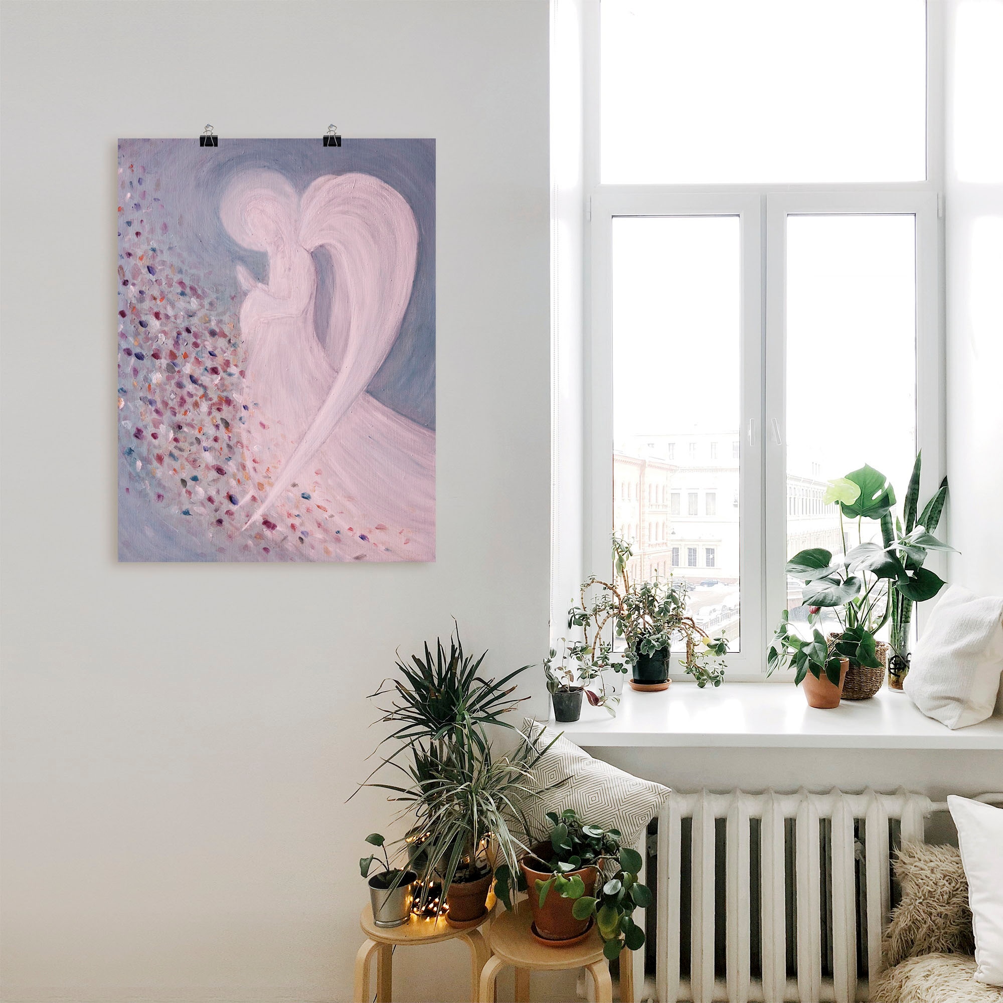 Artland Wandbild »Engelbild III« Religion 1 Stk. tlg. als Leinwandbild, Poster, Wandaufkleber in verschied. Grössen