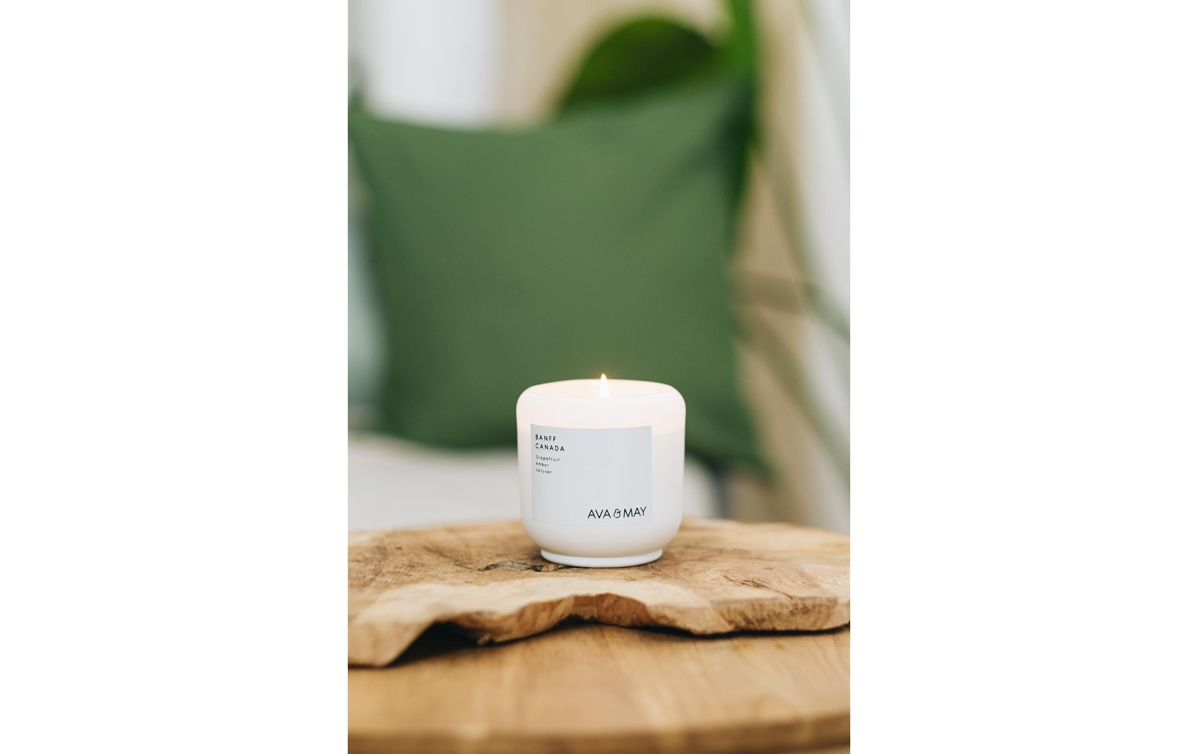 AVA & MAY Bougie parfumée »Banff 200 g«