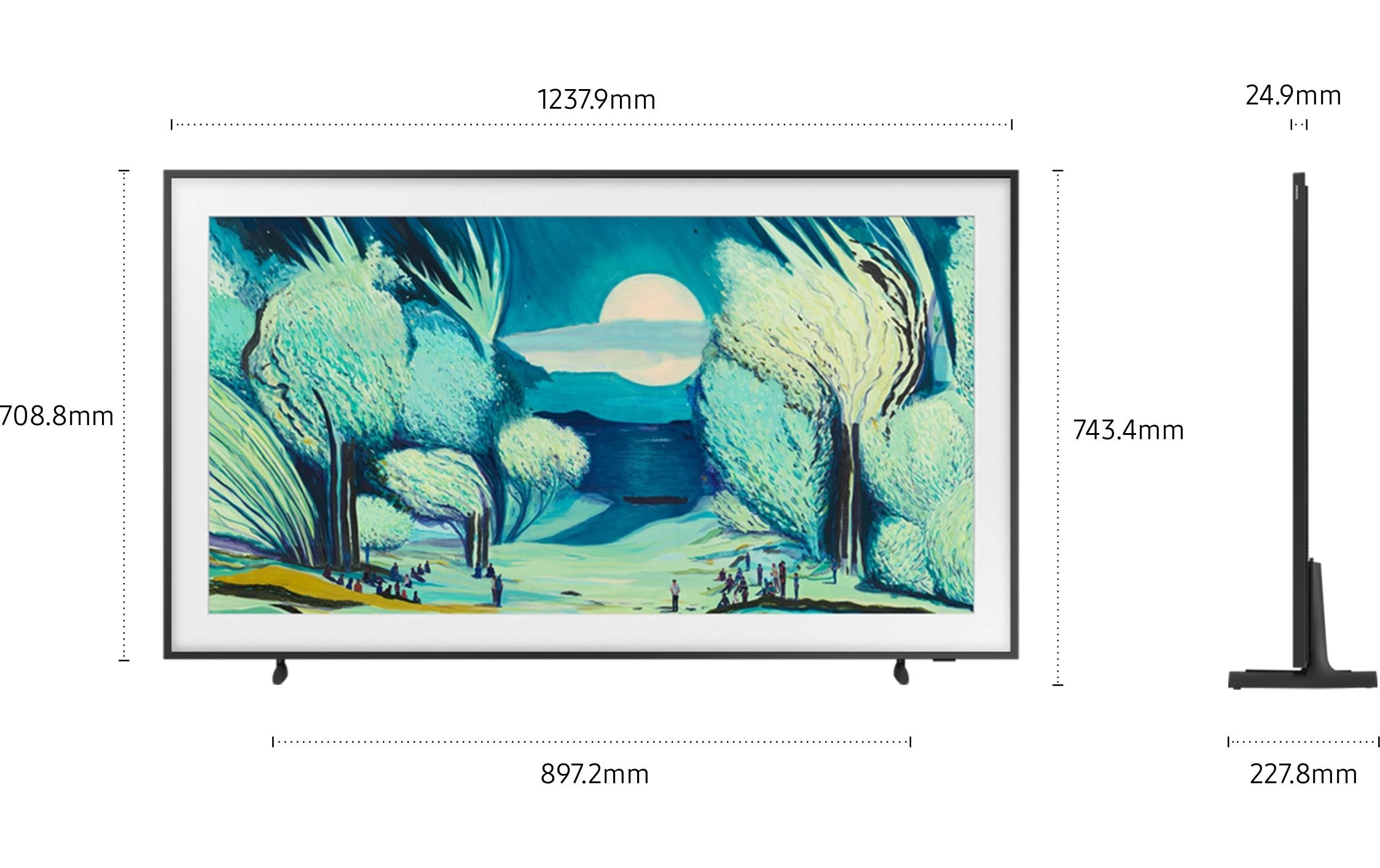 Samsung Téléviseur QLED »QE55LS03FA« 138 cm/55 ″