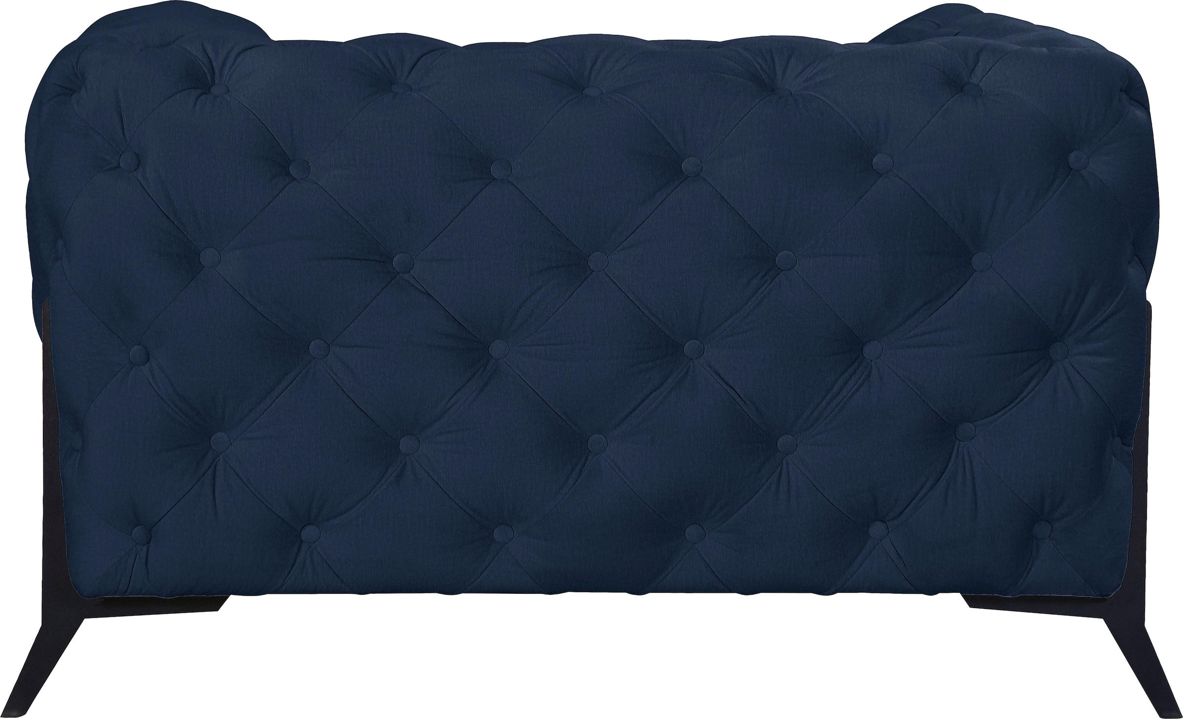 Leonique Chesterfield-Sessel »Amaury Sessel« aufwändige Knopfheftung, moderne Chesterfield Optik, Fussfarbe wählbar