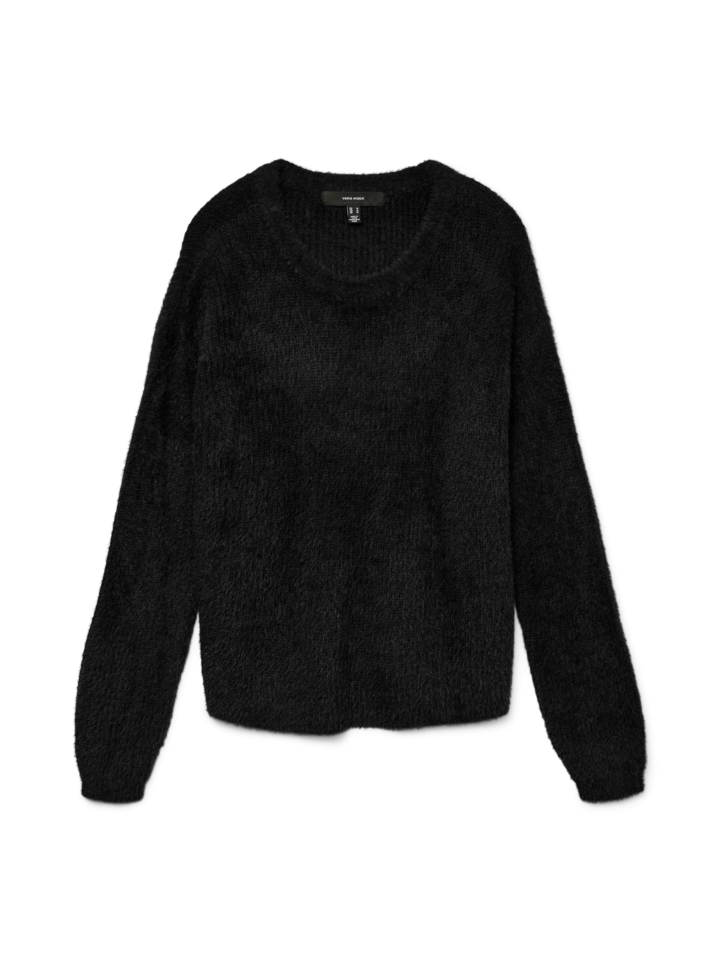 Vero Moda Strickpullover »VMPUFF LS O-NECK PULLOVER BOO«
