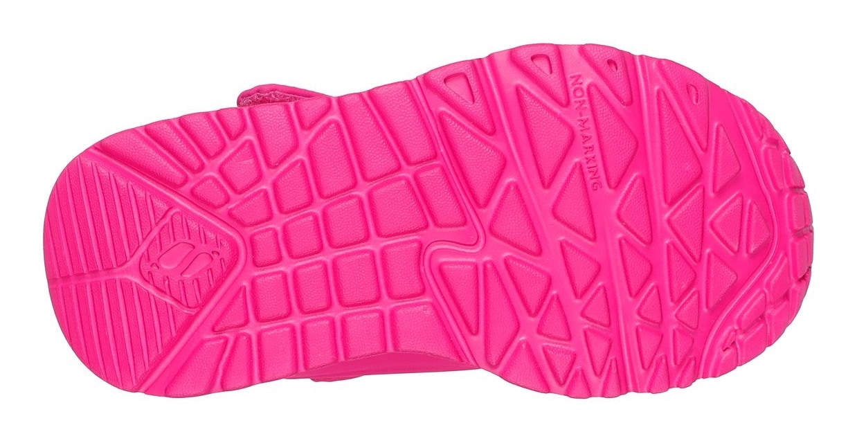 Skechers Lauflernschuh »UNO LITE«  , Klettschuh mit Air-Cooled Memory Foam, Grössenschablone zum Download