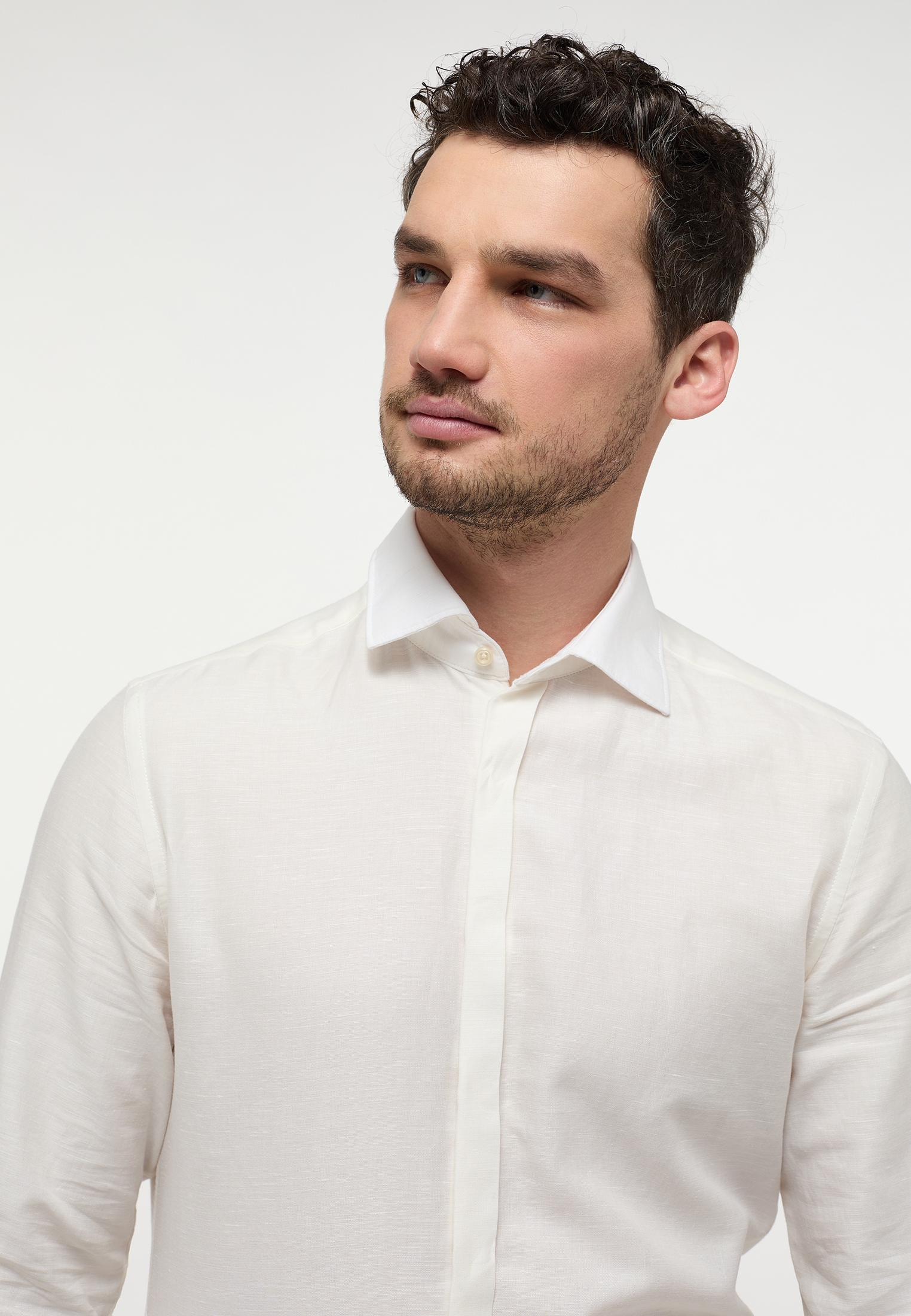 Eterna Chemise à manches longues »SLIM FIT« EASY IRON (bügelleicht)