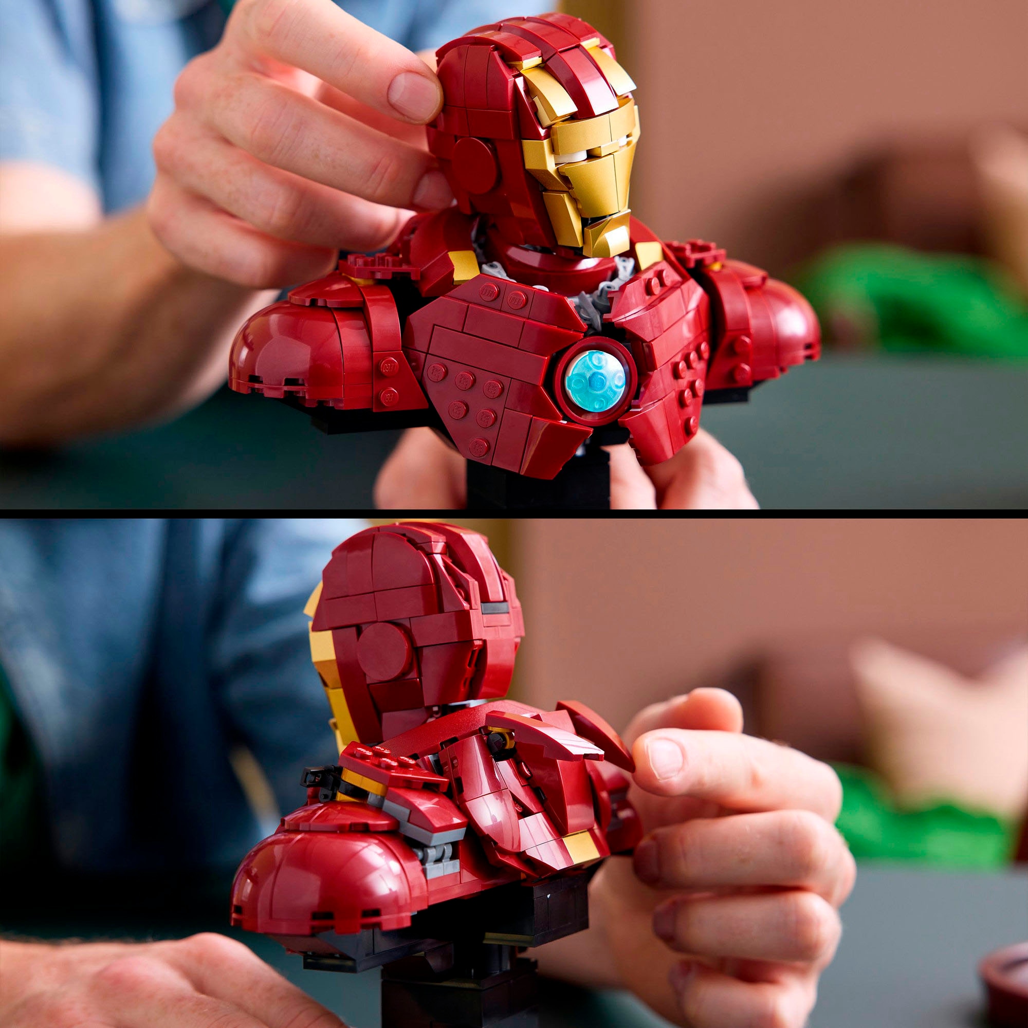 LEGO® Konstruktionsspielsteine »Iron Man MK4 (76327), LEGO Super Heroes« Made in Europe