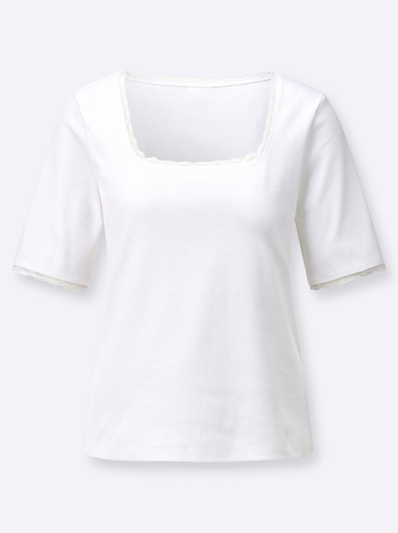 Inspirationen Spitzenshirt »Spitzenshirt« 1 tlg.