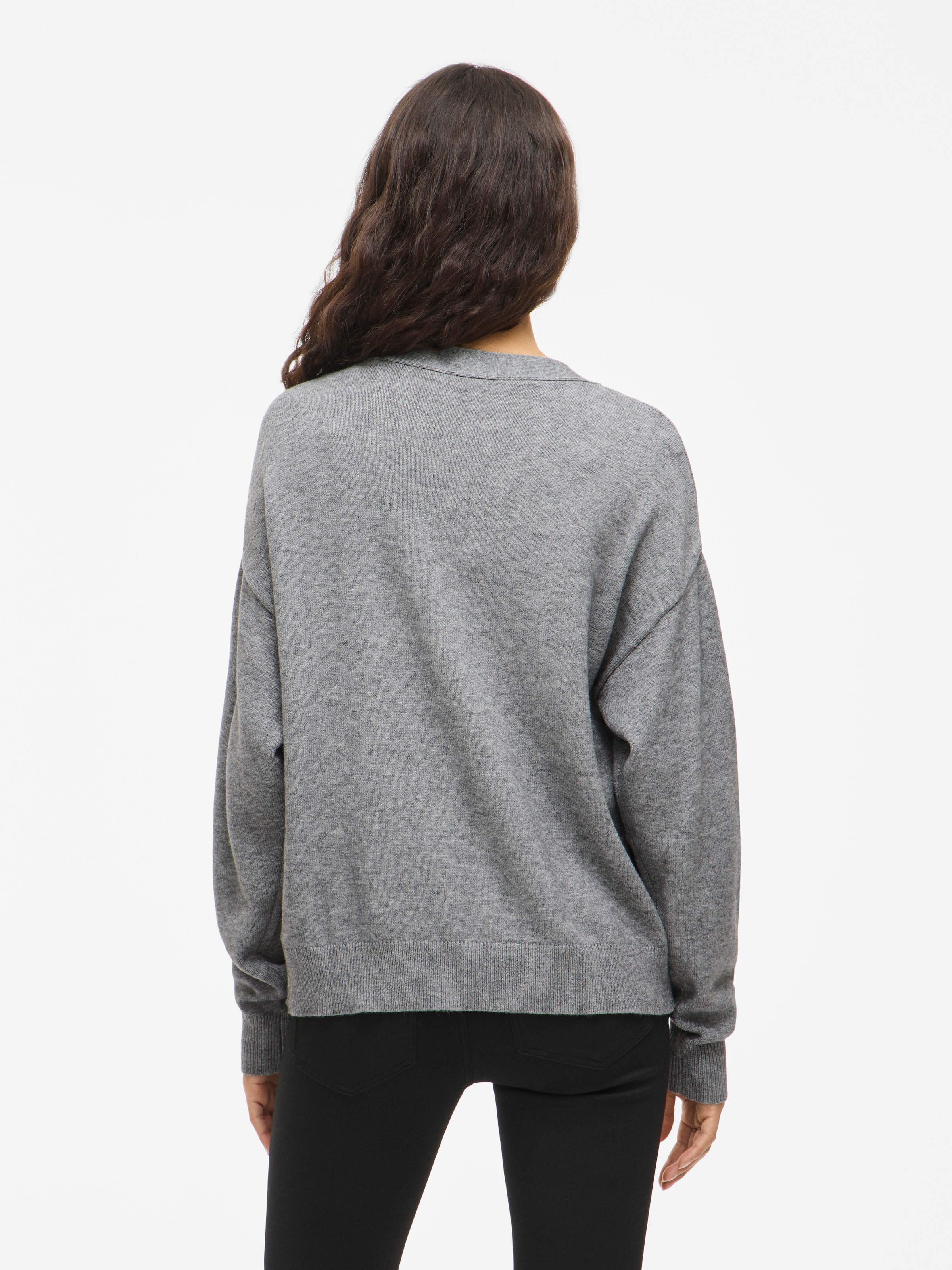 Vila Veste en tricot »VIRIL V-NECK KNIT CARDIGAN - NOOS«
