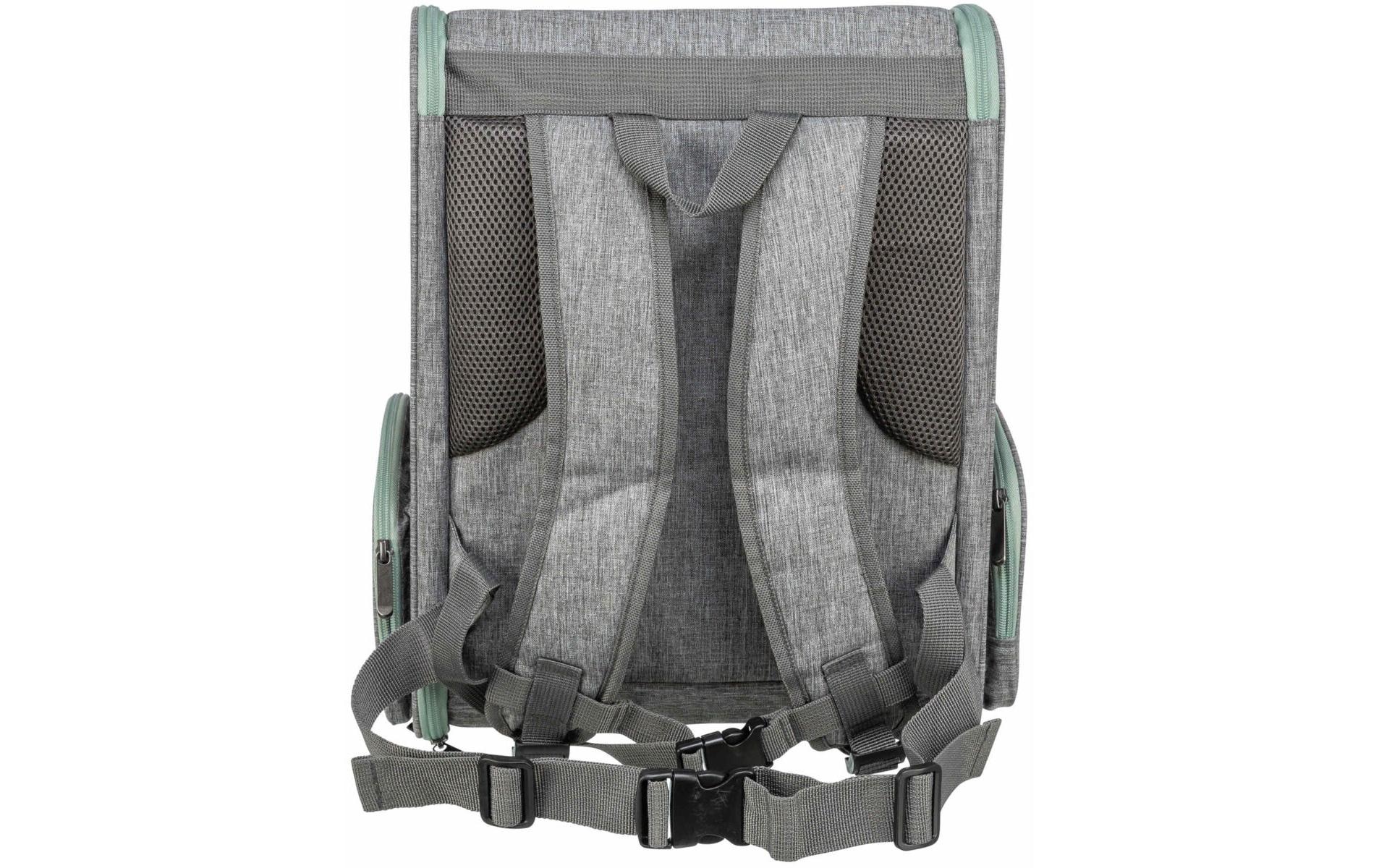 TRIXIE Tiertransporttasche »Chloe für Hunde bis 8 kg« bis 8 kg Rucksack für Hunde mit Taillen- und Brustgurt