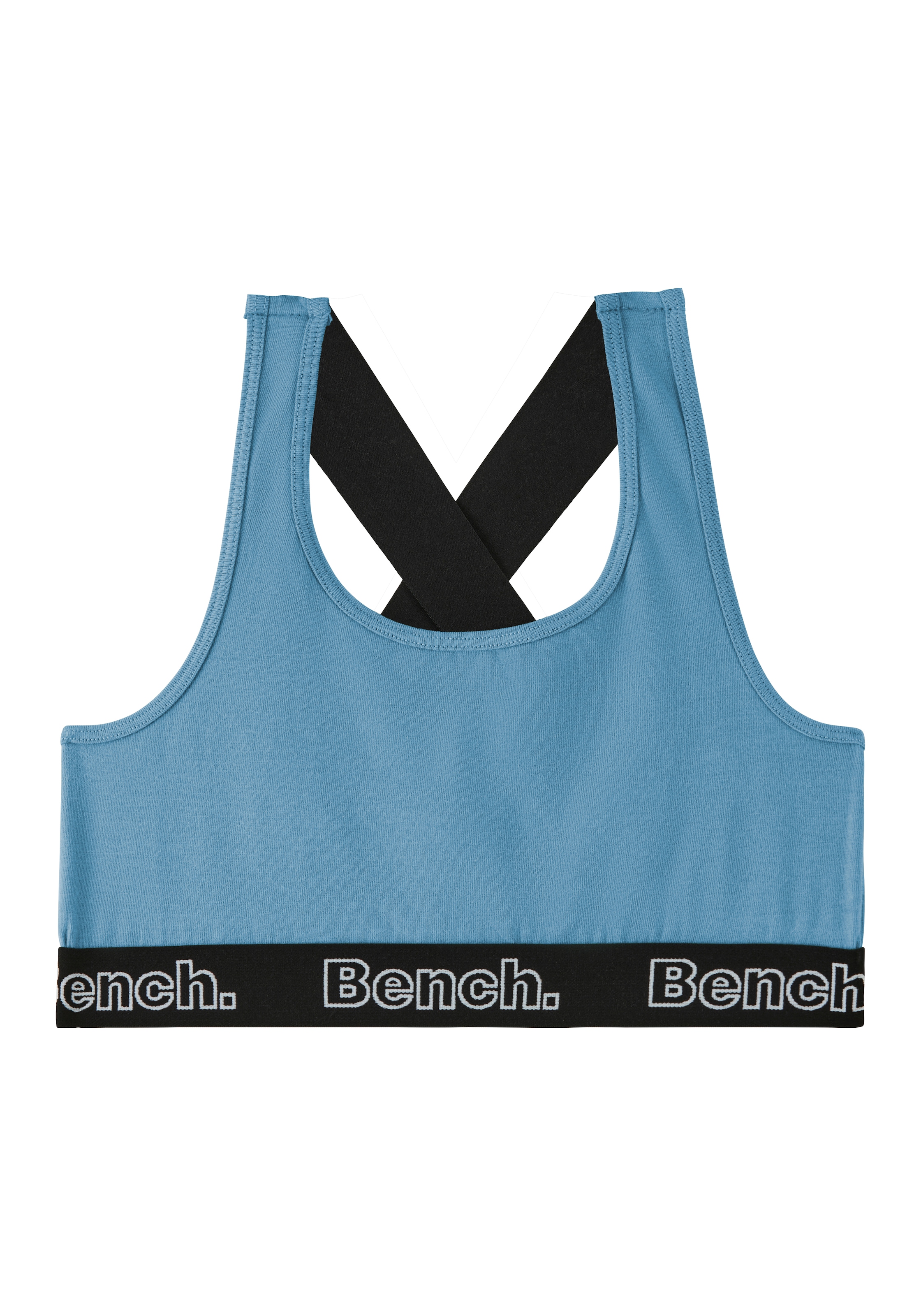 Bench. Bustier Packung, 2 Stk. mit weichem Webbund