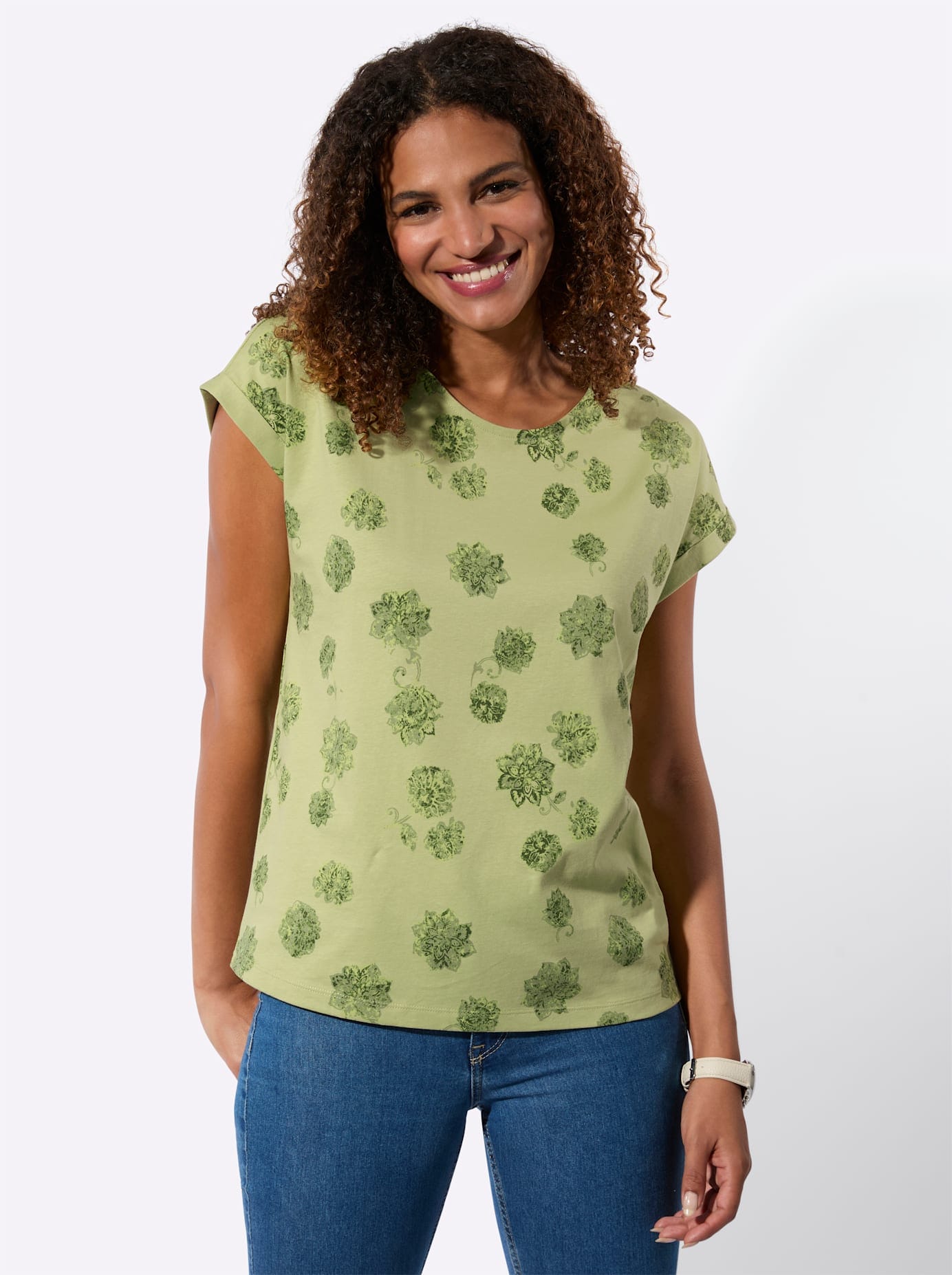 Inspirationen T-shirt à manches courtes »Kurzarm-Shirt« 1 pièces