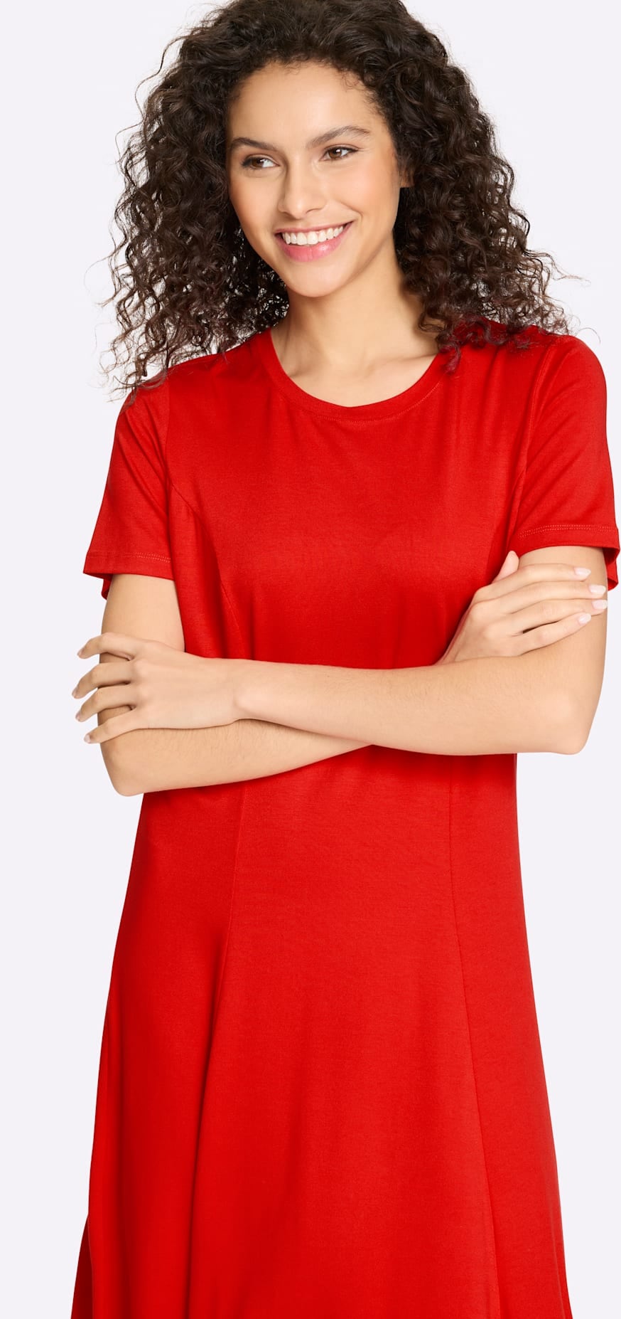 heine Robe en jersey »Jersey-Kleid«