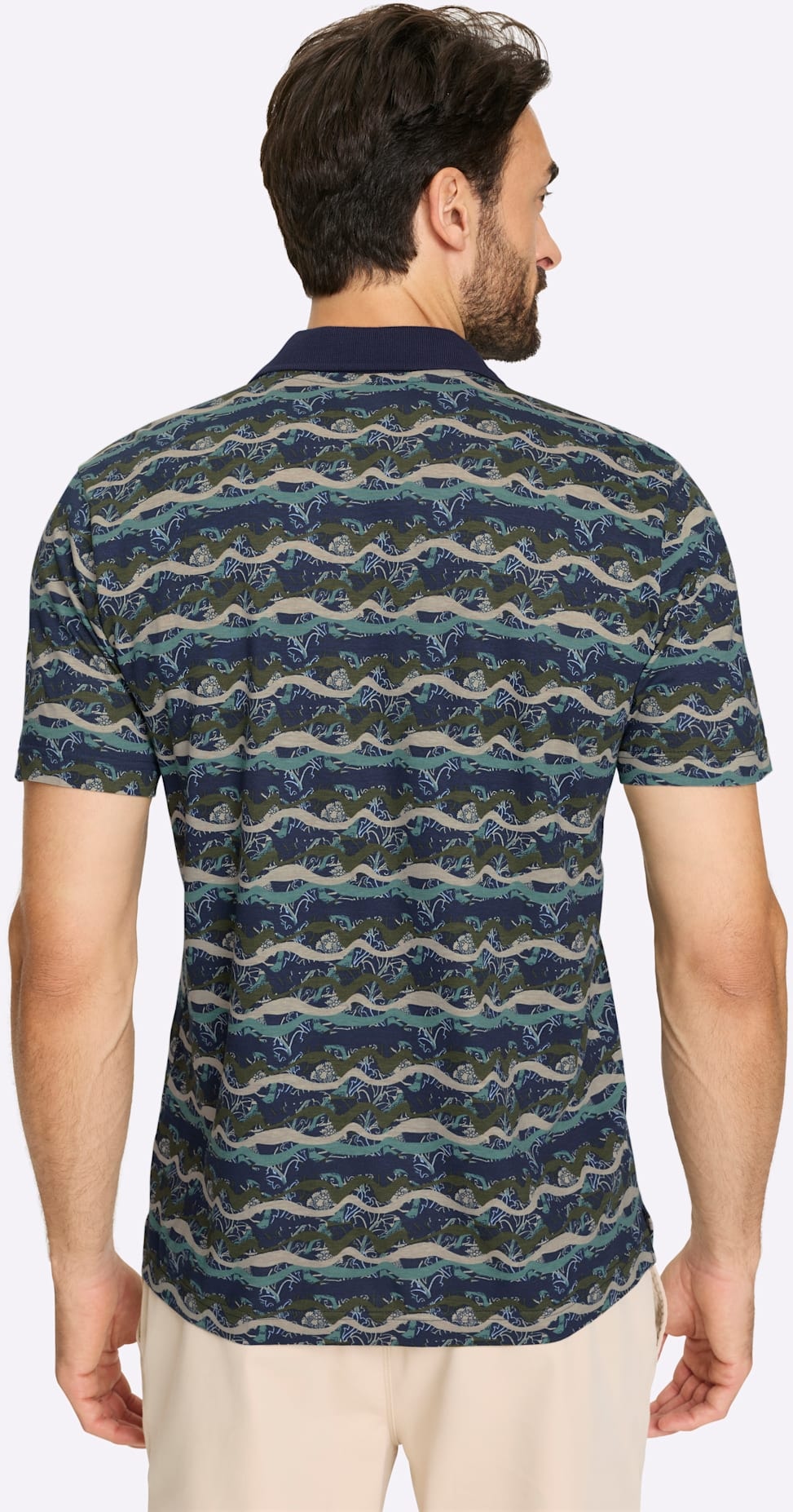 Marco Donati Kurzarmshirt »Kurzarm-Poloshirt«, 1 tlg.
