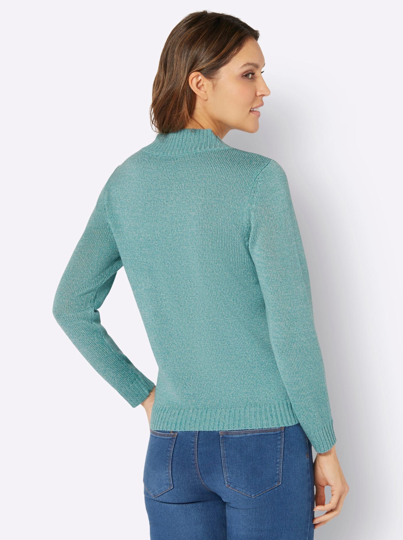 Classic Basics Pull en tricot »Langarm-Pullover«
