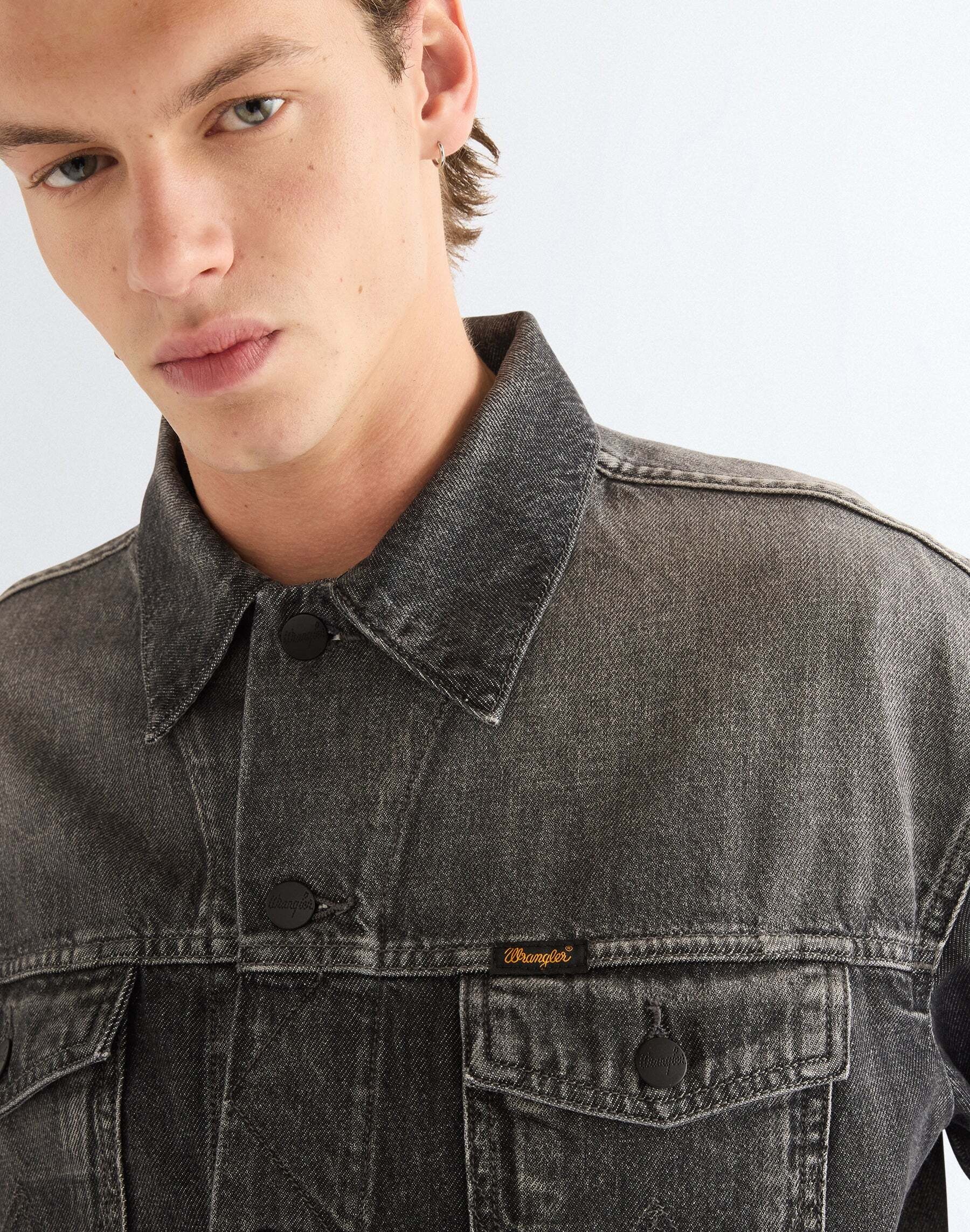 Wrangler Jeansjacke »WRANGLER Jeansjacke Anti Fit Trucker«