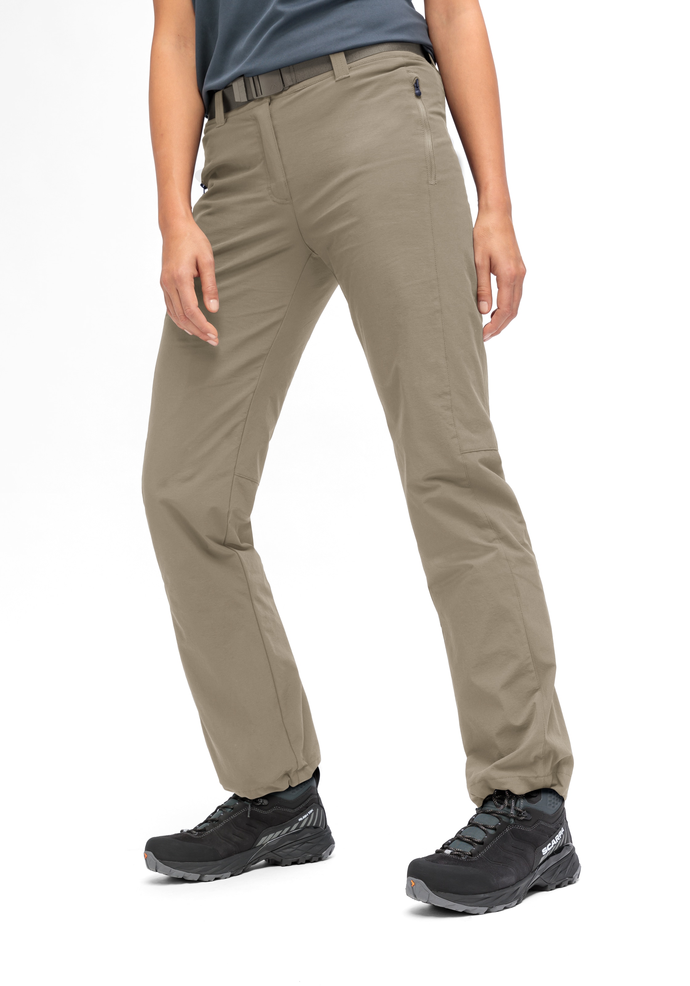 Maier Sports Outdoorhose »Lulaka Winter«  Damen Winter Wanderhose, Funktionshose mit Netzinnenfutter