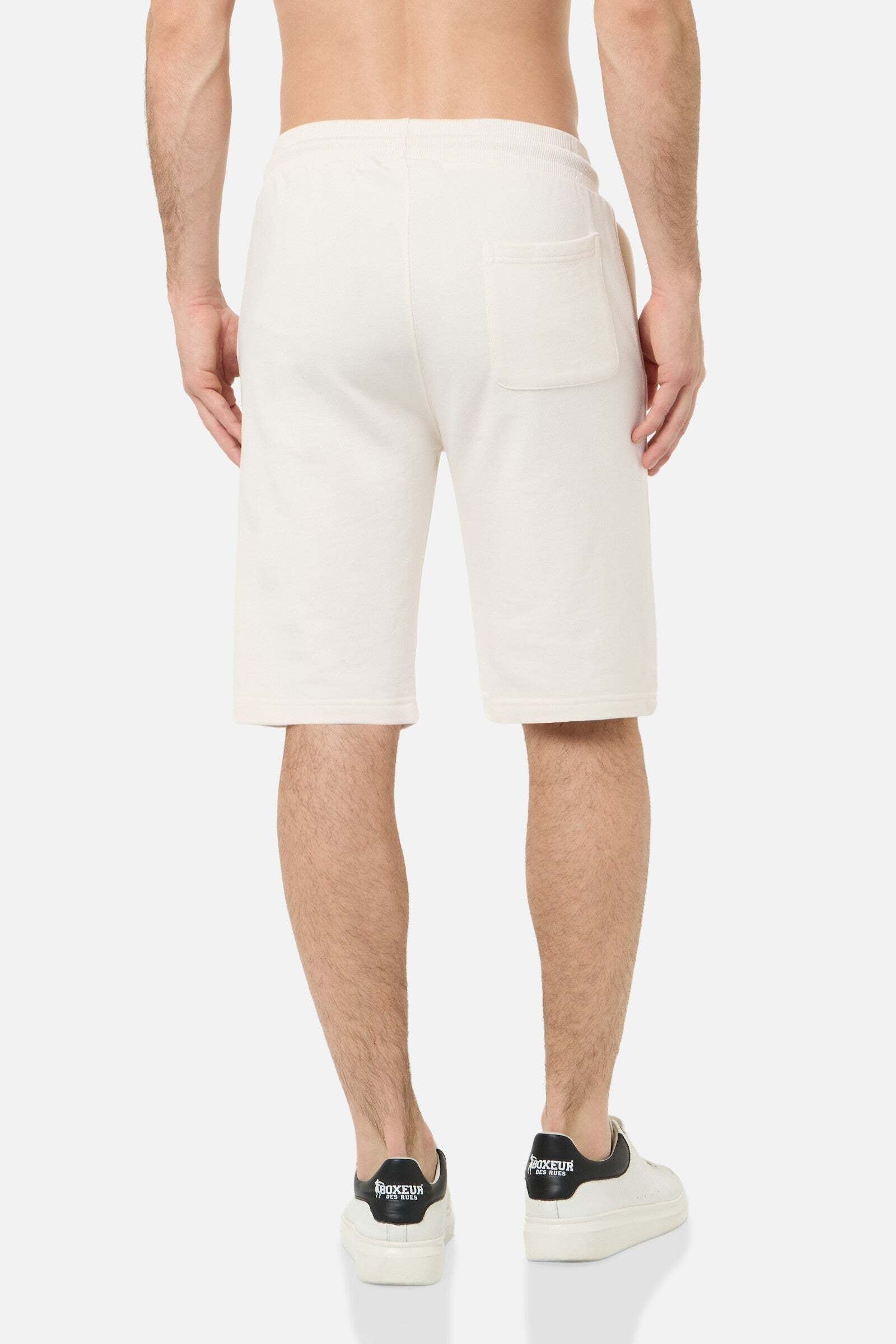 BOXEUR DES RUES Shorts »BOXEUR DES RUES Sweatshorts With Logo«