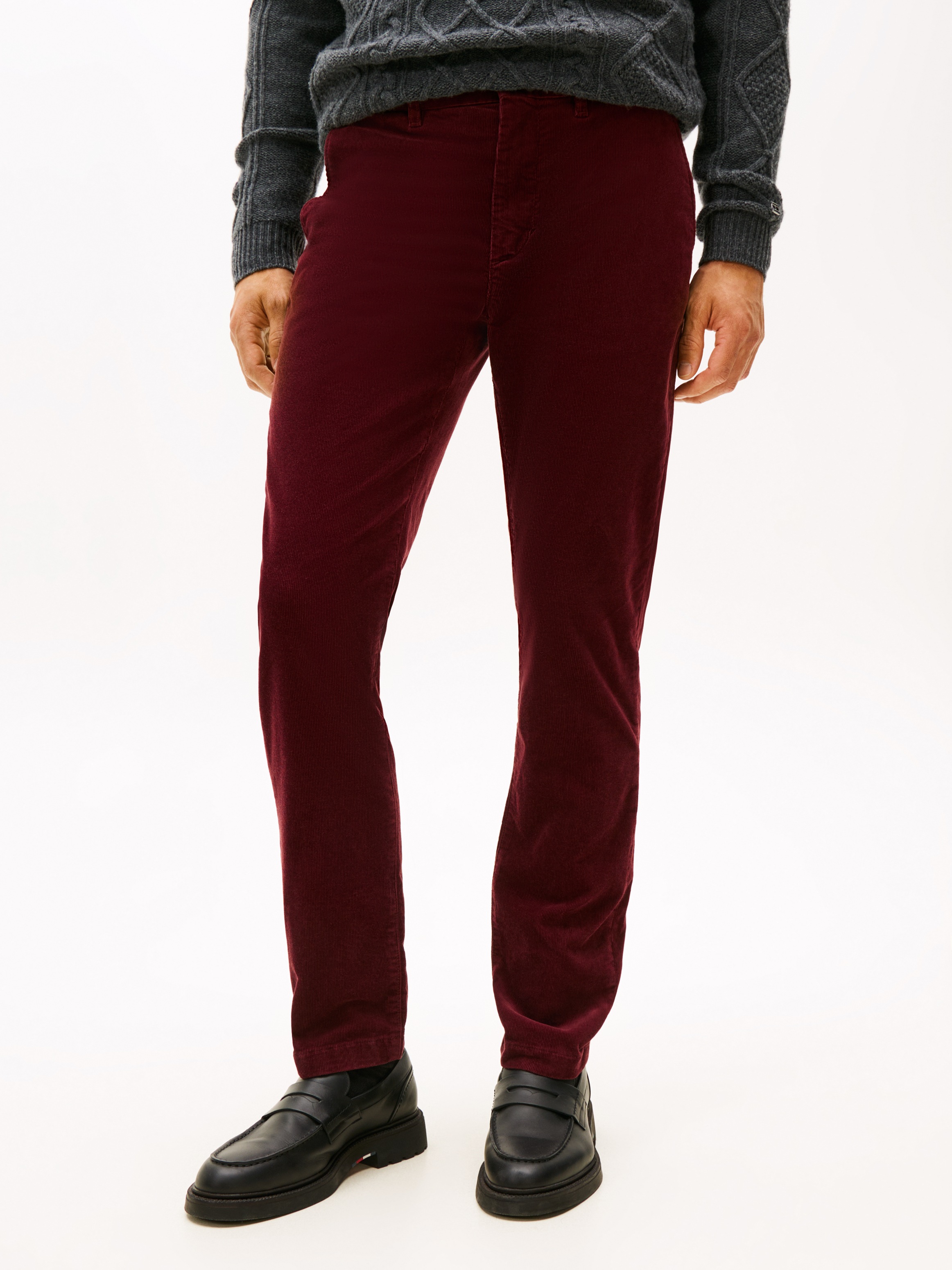 Tommy Hilfiger Pantalon en velours côtelé »DENTON CORDUROY«  Straight fit