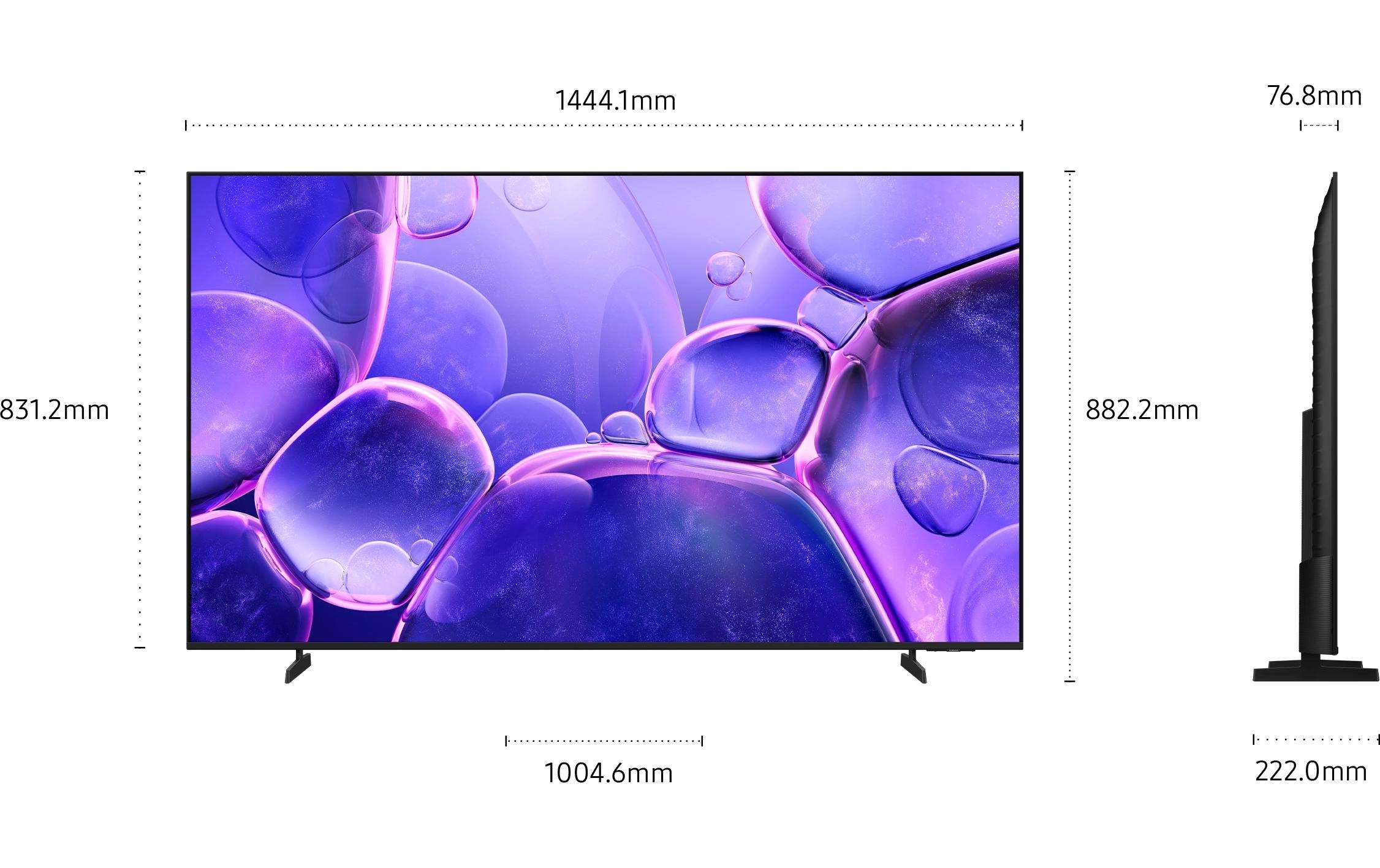 Samsung Téléviseur LCD-LED »UE65U8000F« 163 cm/65 ″