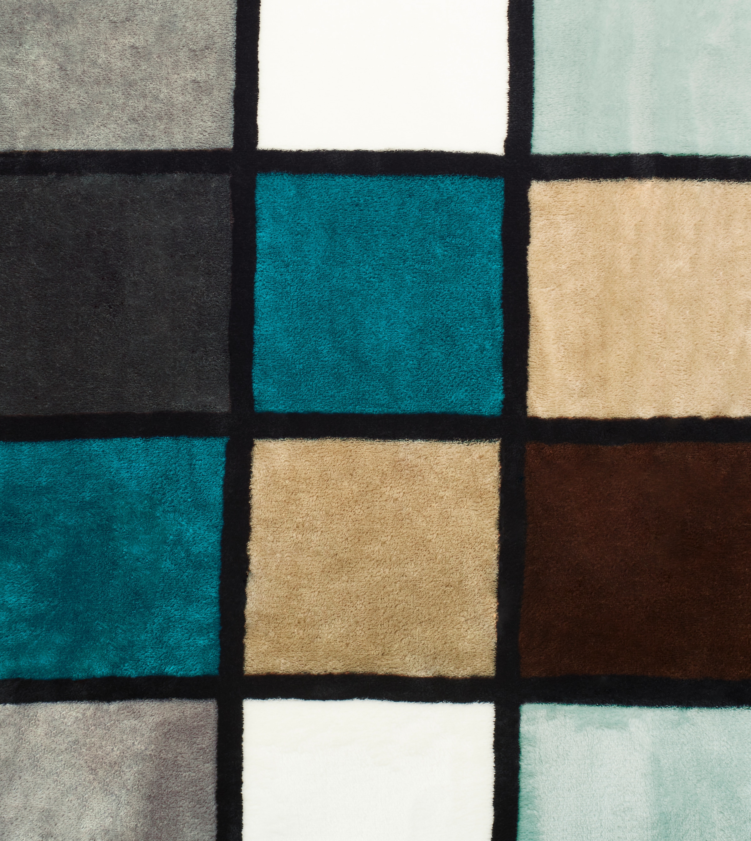 Gözze Couverture d'intérieur »Antigua« mit modernem Karo, Kuscheldecke, 150x200 cm