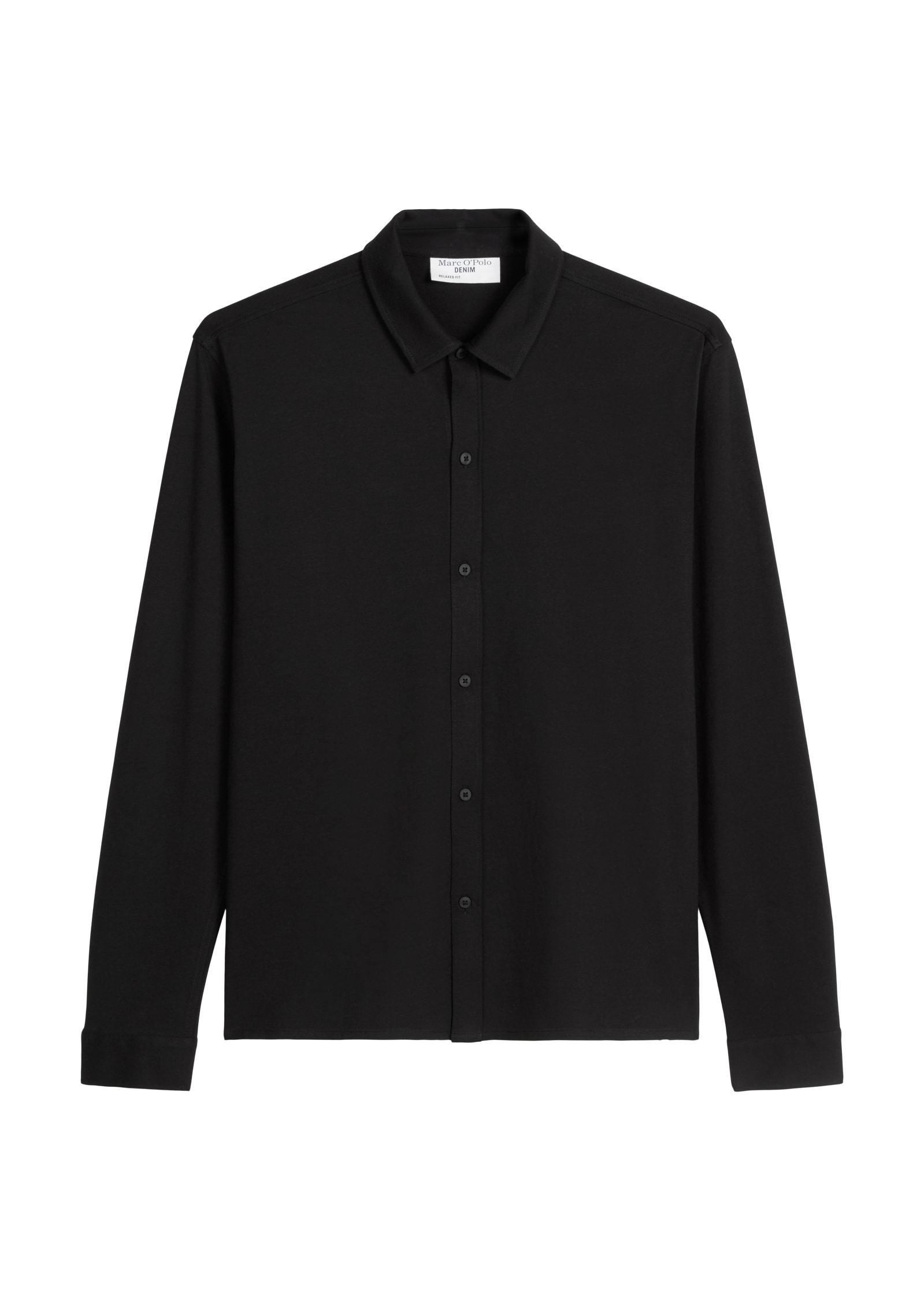 Marc O'Polo DENIM Chemise à manches longues »relaxed fit aus reiner Bio-Baumwolle«