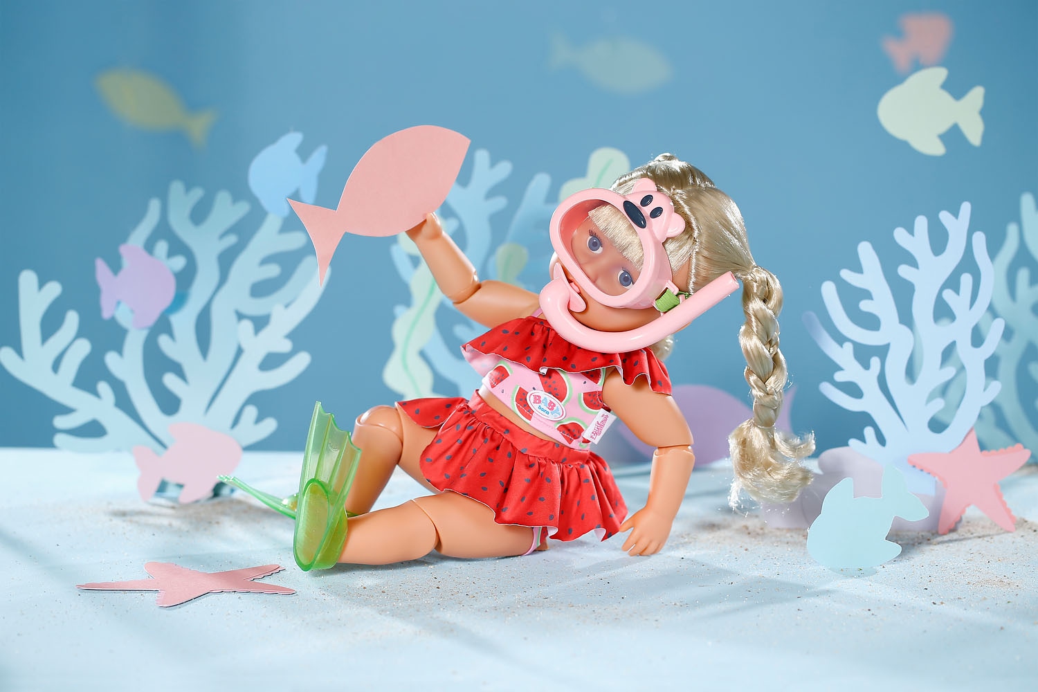 Baby Born Puppen Accessoires-Set »Schnorchel-Set«