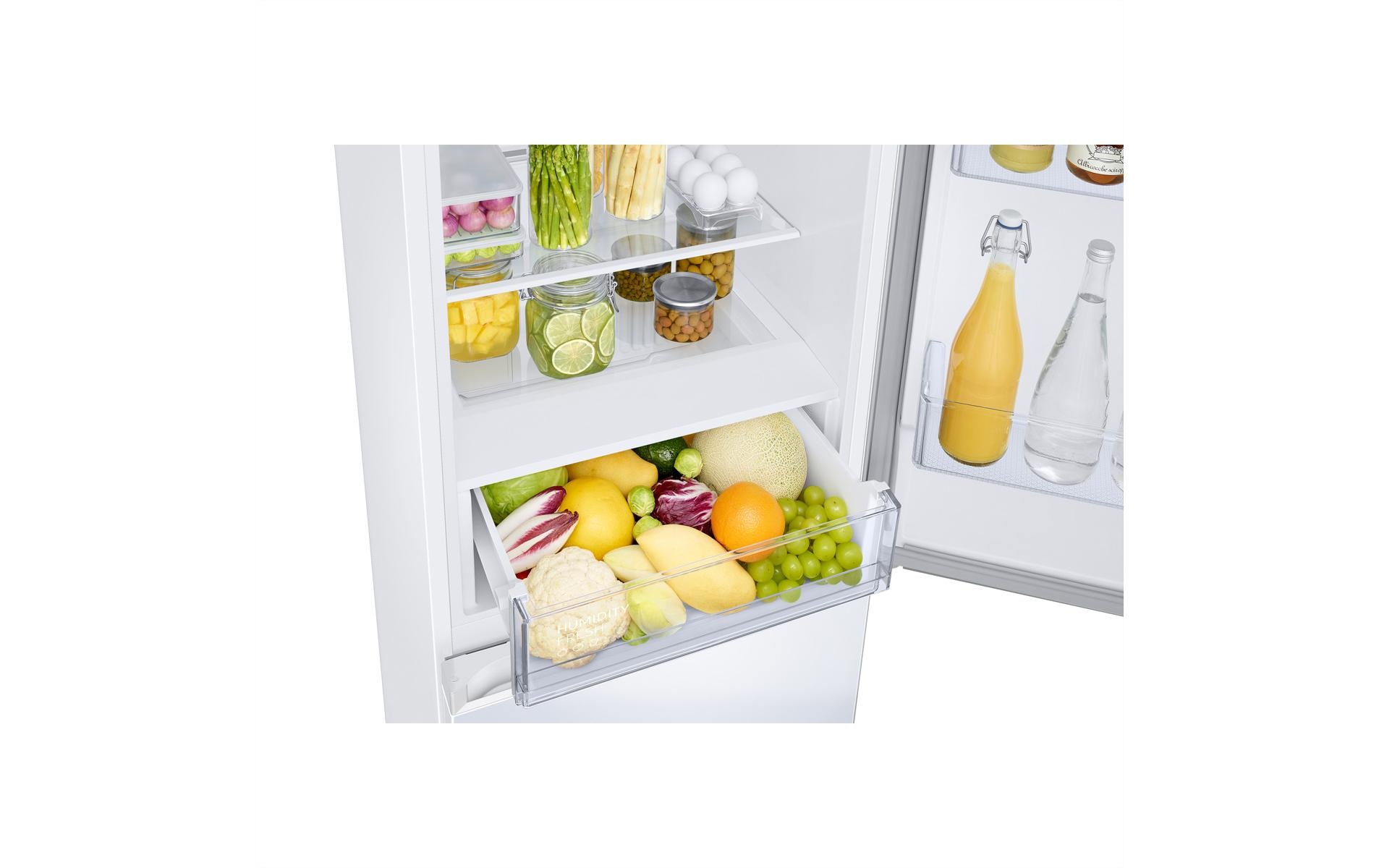 Samsung Kühl-/Gefrierkombination »RB34C600DWW/WS« 185,3 cm hoch 59,5 cm breit