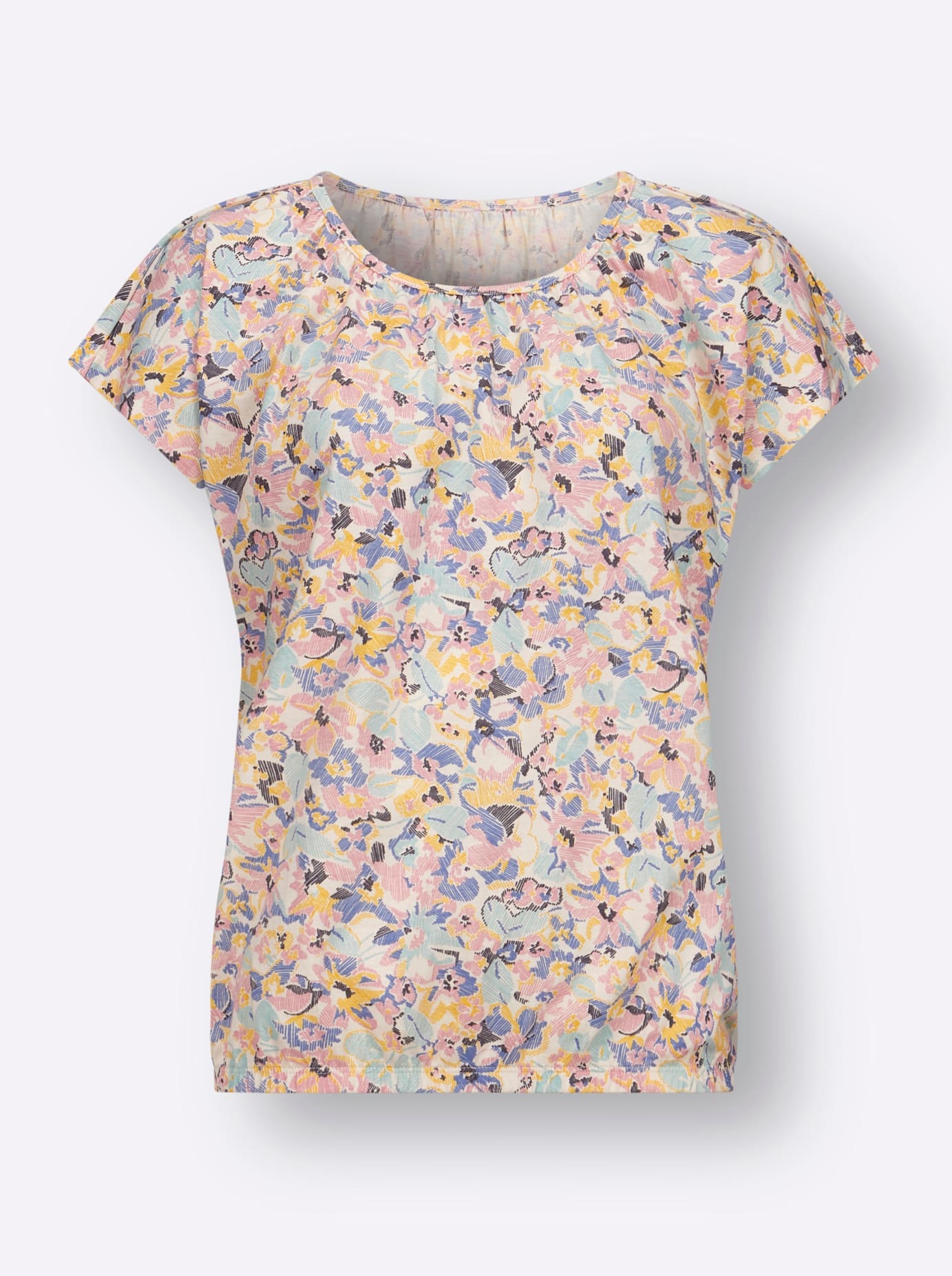 Classic Basics T-shirt à manches courtes »Kurzarm-Shirt« 1 cuis