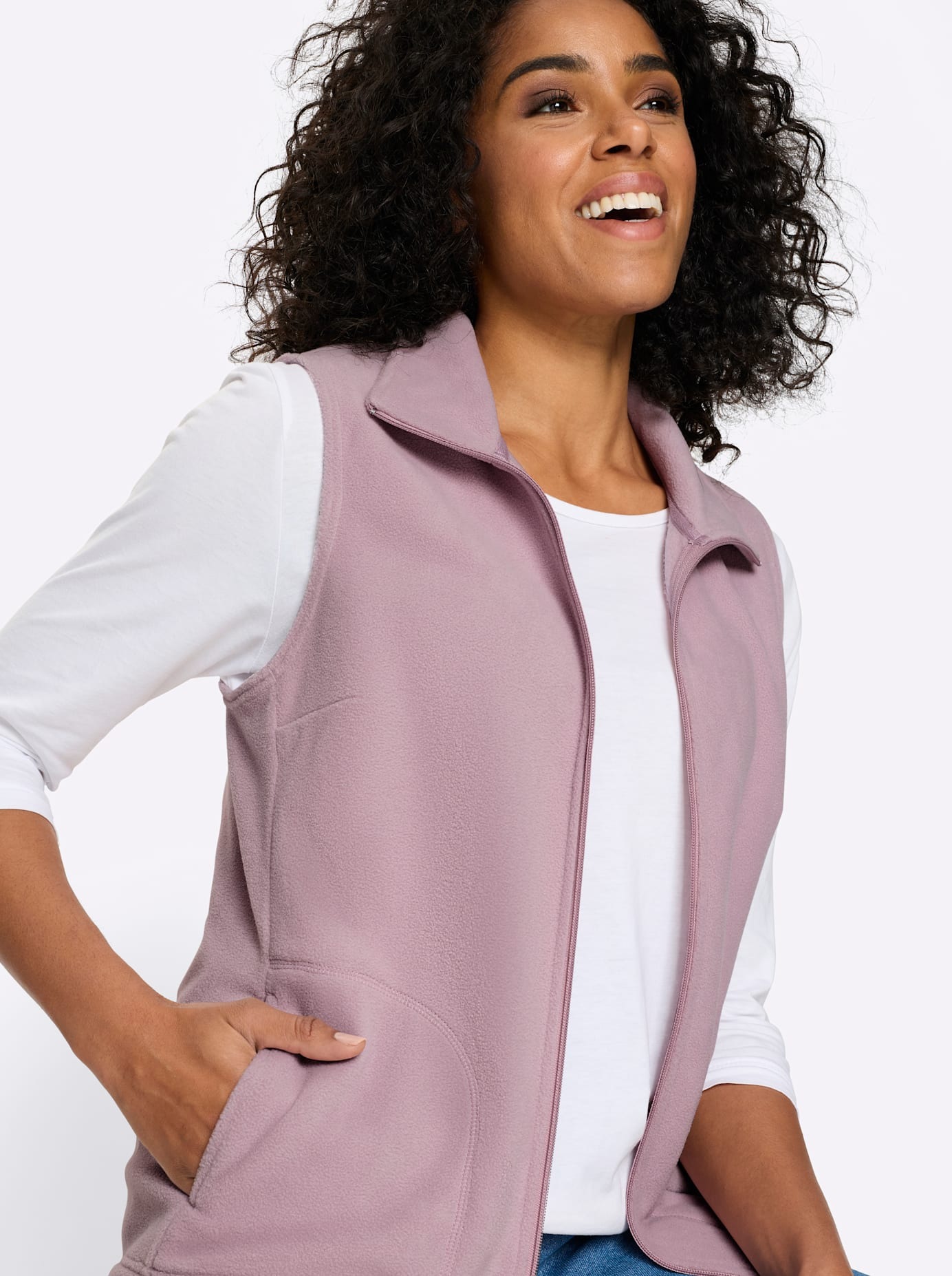 Classic Basics Gilet polaire