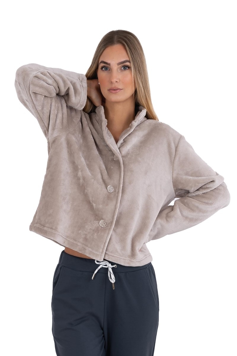 Wewo fashion Damenbademantel »Bettjäckchen 6603« 1 Stk. unübertroffen kuschelig