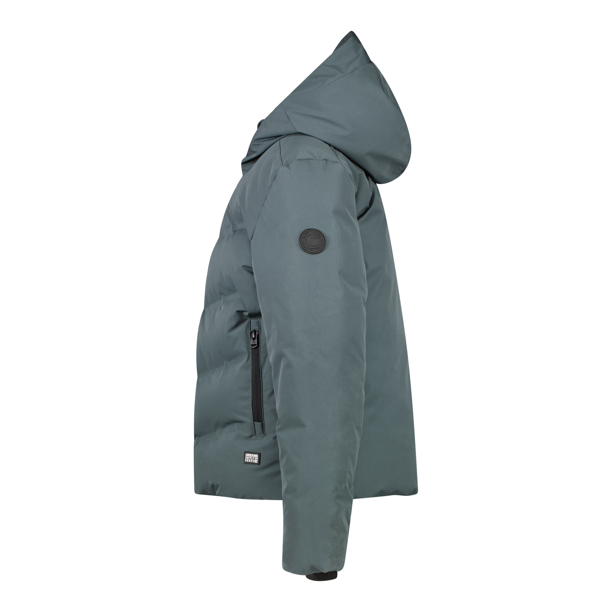 CARS JEANS Veste matelassée »LONEY« mit Kapuze