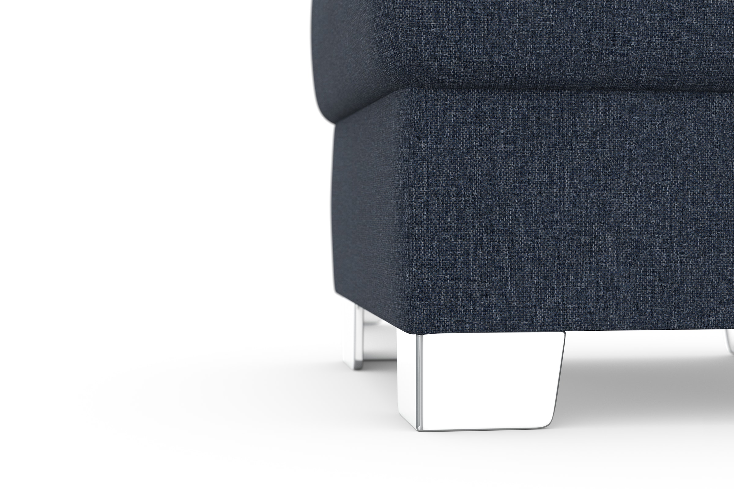 DOMO collection Tabouret »Anzio« wahlweise mit Federkern