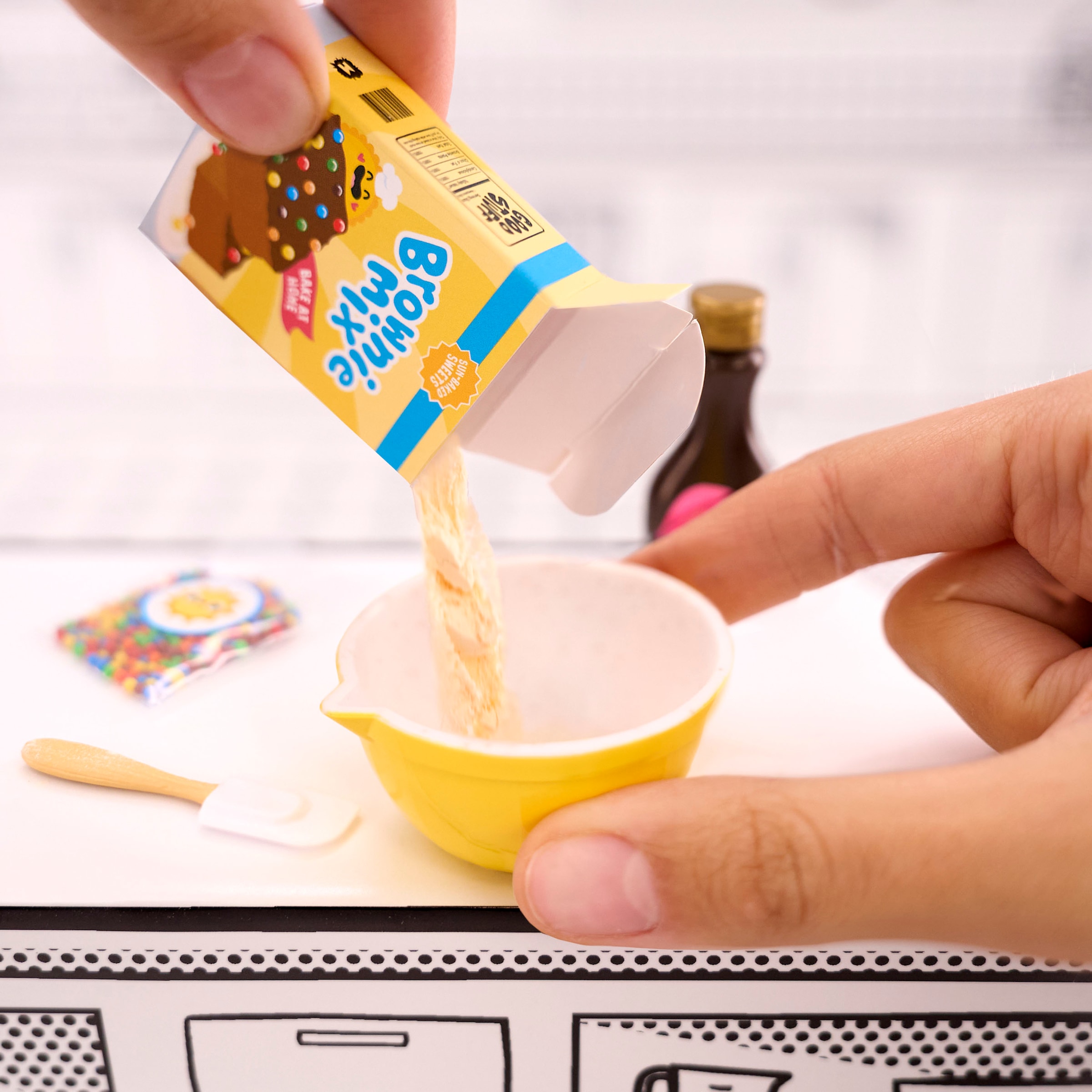 MGA ENTERTAINMENT Set créatif »MGA's Miniverse - Make It Mini From Scratch« sortierte Lieferung