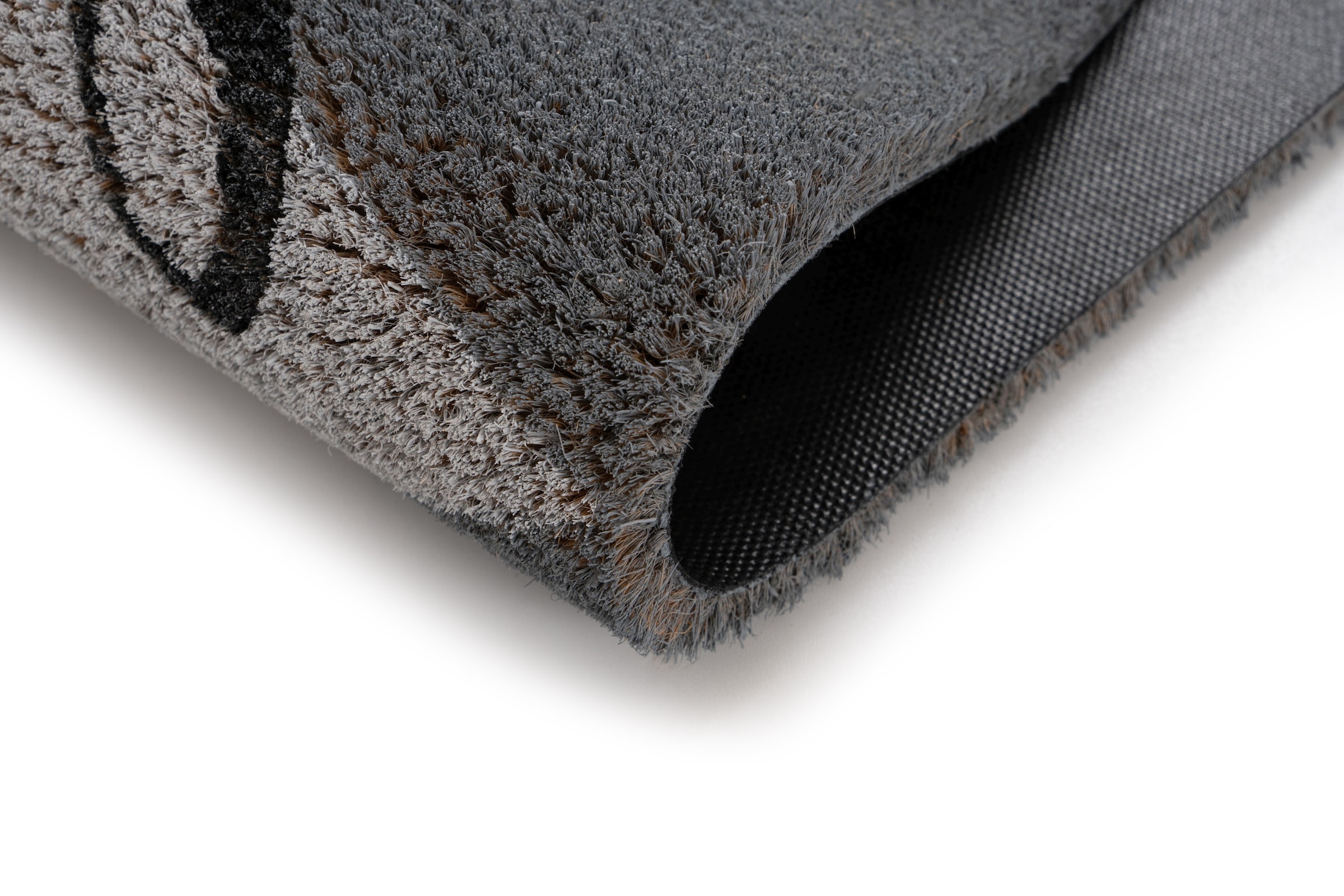 Kayoom Fussmatte »Familiy 425« rechteckig 18 mm Höhe Türmatte, Eingang, Kokos