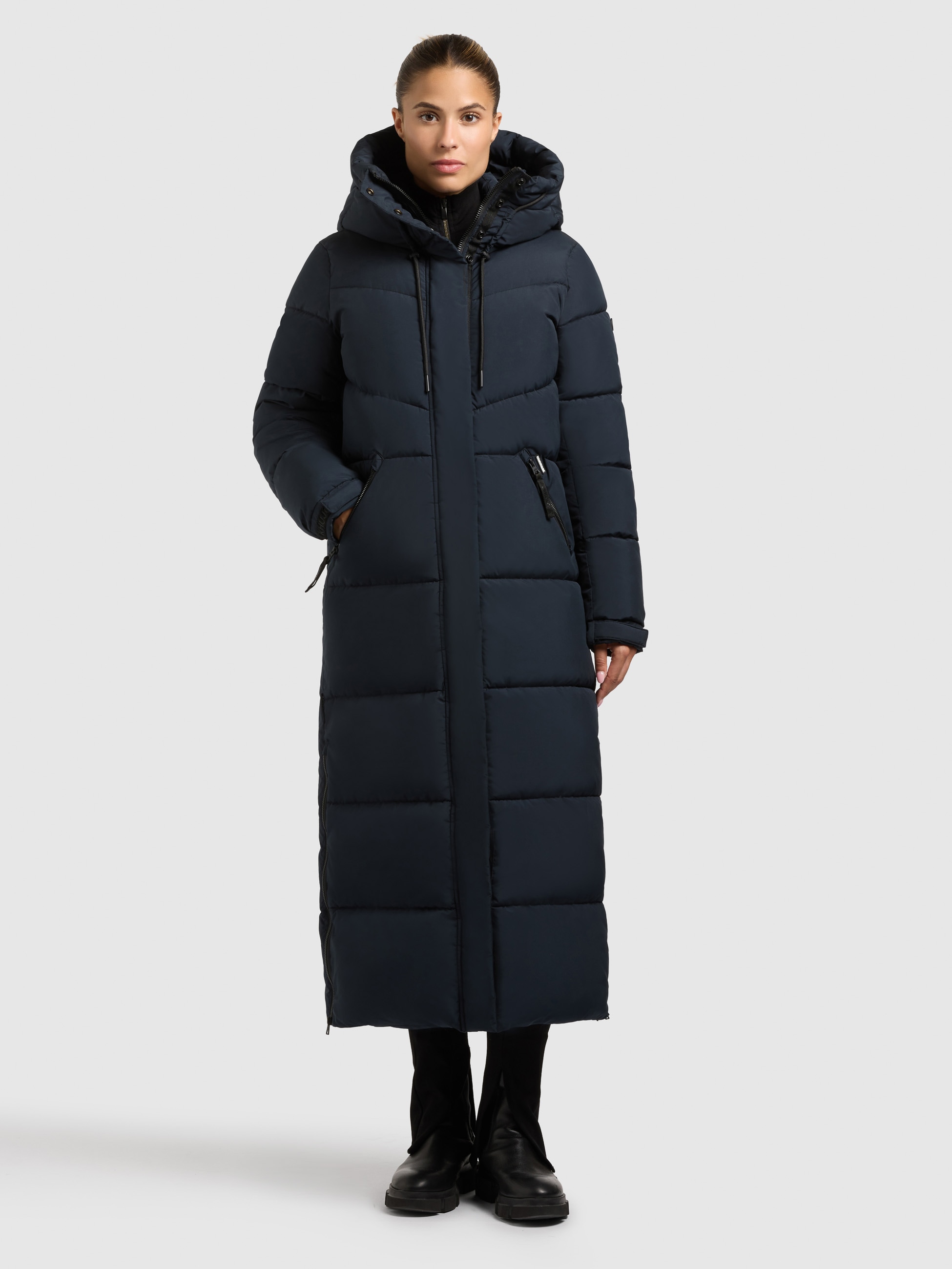 khujo Manteau matelassé »SHIMANTA5«