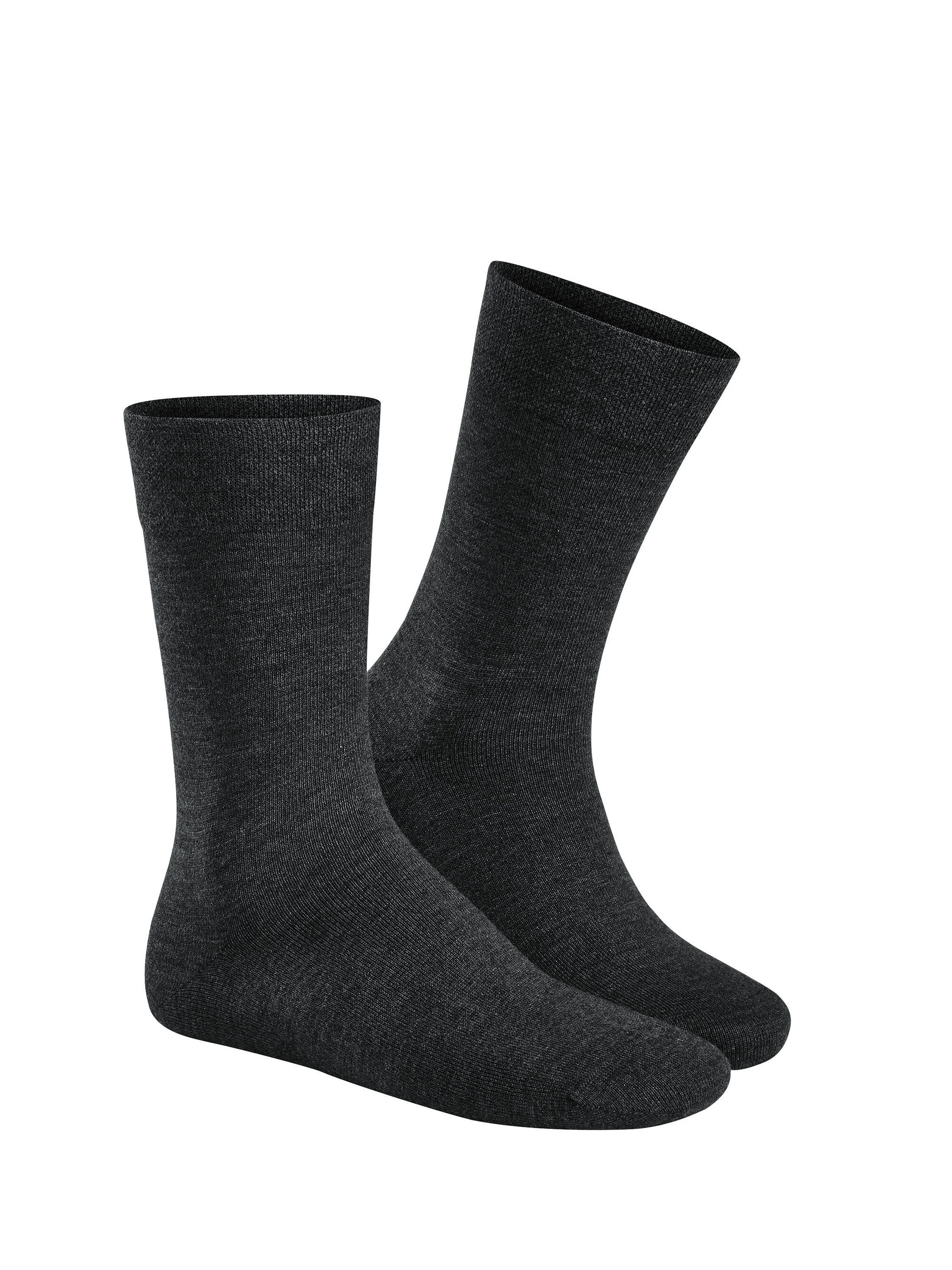 Hudson Socken »RELAX WOOLMIX CLIMA« Herren Socken aus einem Mix aus Baum- und Schurwolle