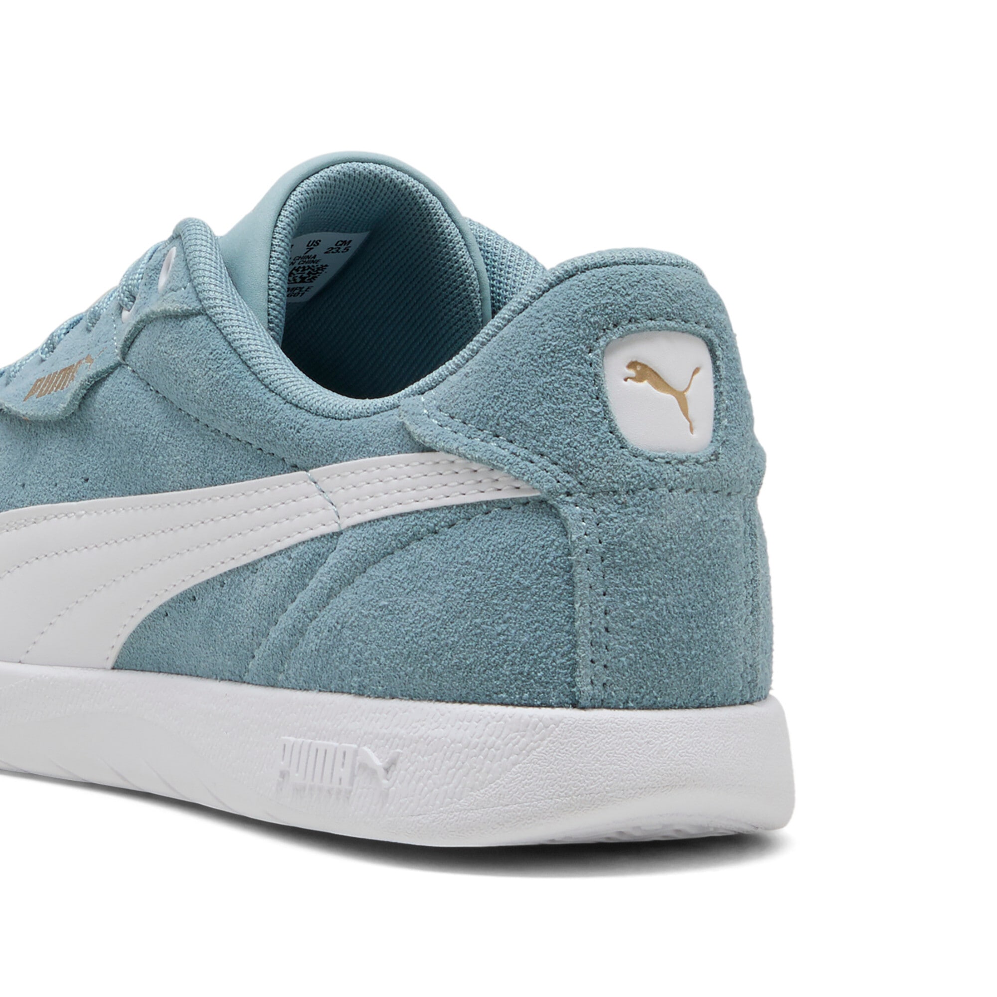 PUMA Sneakers »VIKKY STAR SD«  pour un look sportif au quotidien, avec dessus en cuir