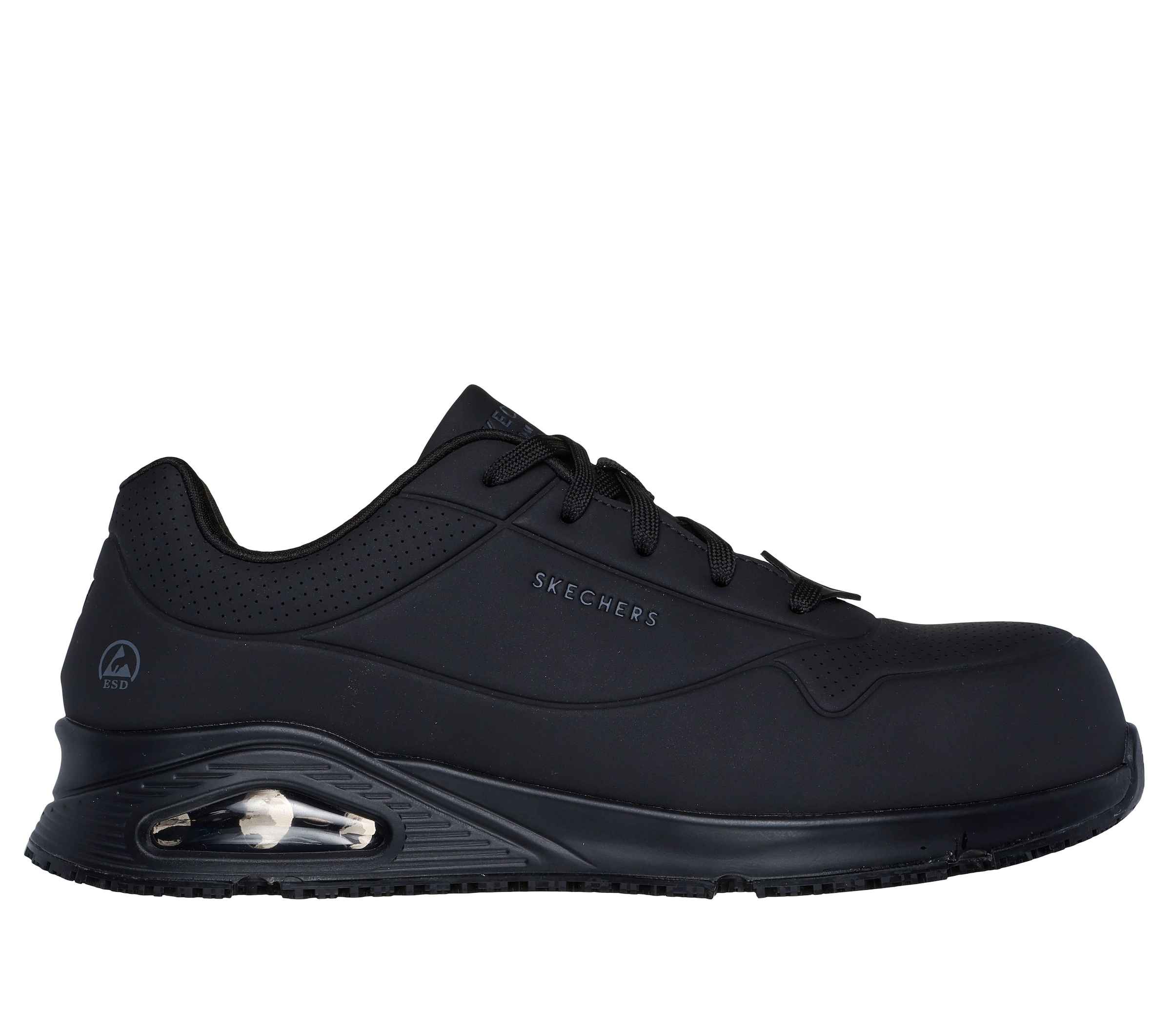 Skechers Berufsschuh »WORK UNO SR - DOLTIN«  , Arbeitsschuh, Sicherheitsschuh, Halbschuh mit Zehenschutz