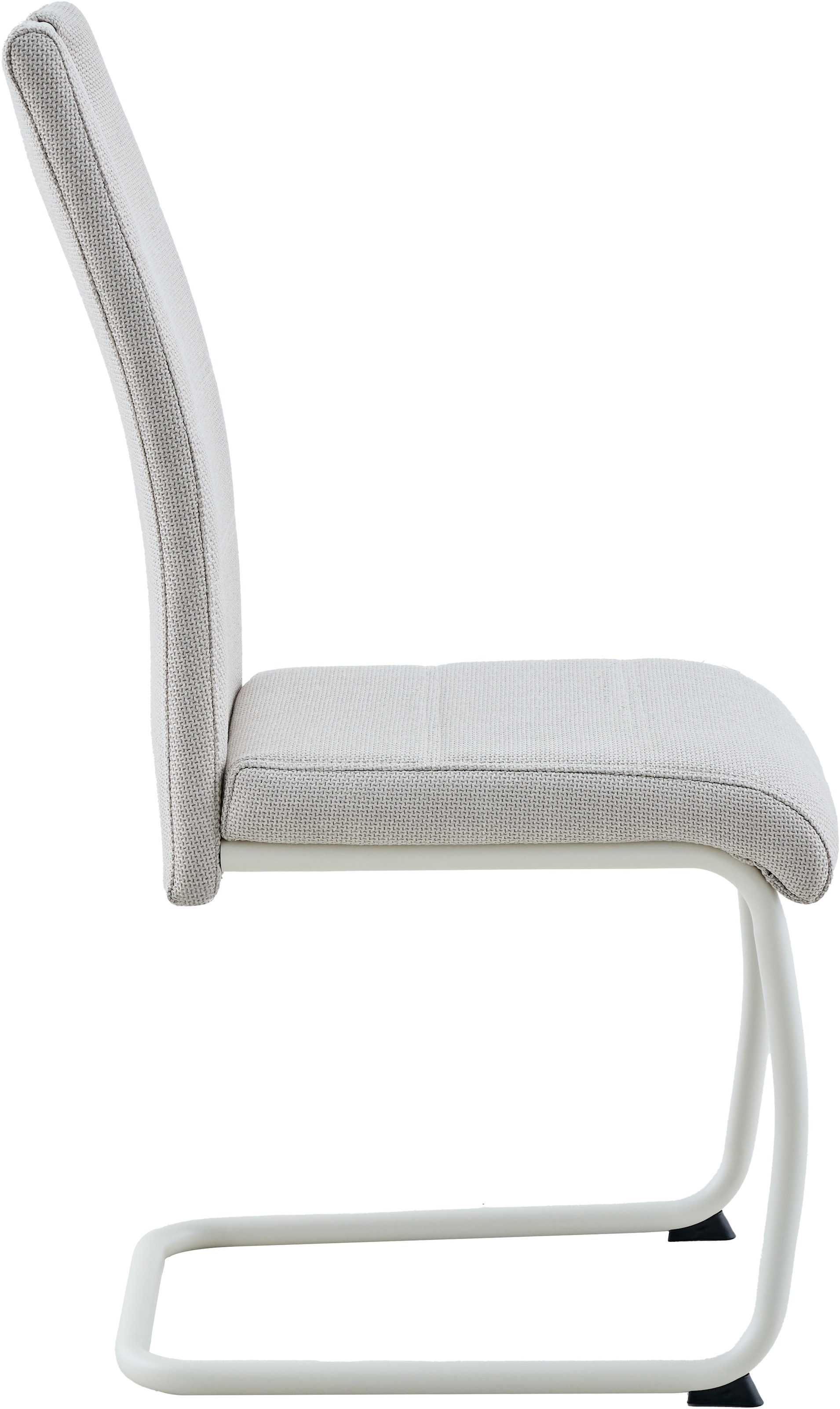 HELA Chaise cantilever »FLORENZ« () 1 cuisChâssis tube rond assorti, rembourré, avec poignée
