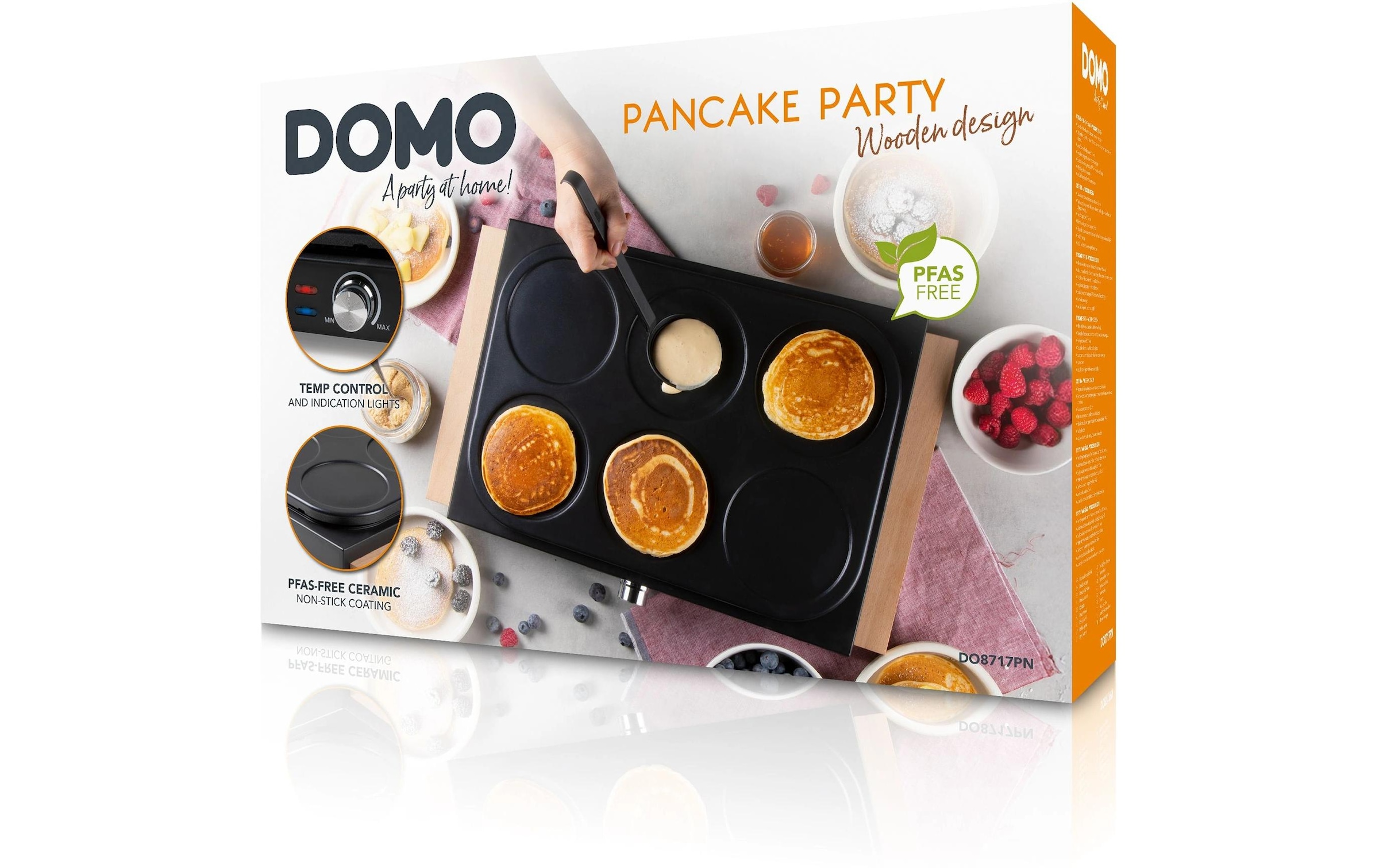 Domo Crêpière »Crêpe Maker DO8717PN« 1000 W