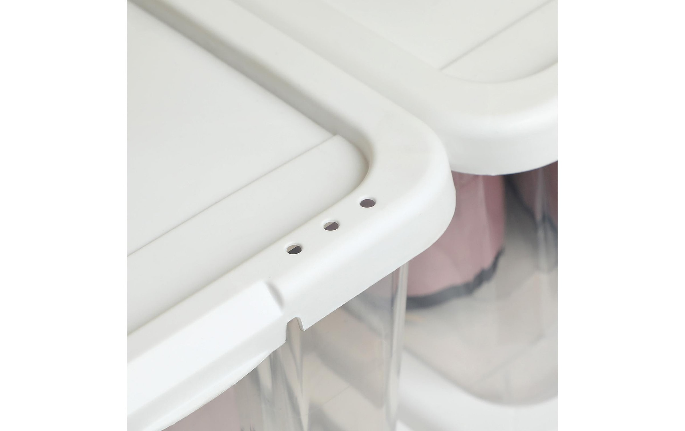 SONGMICS Schuhbox »mit Deckel 12-teilig«