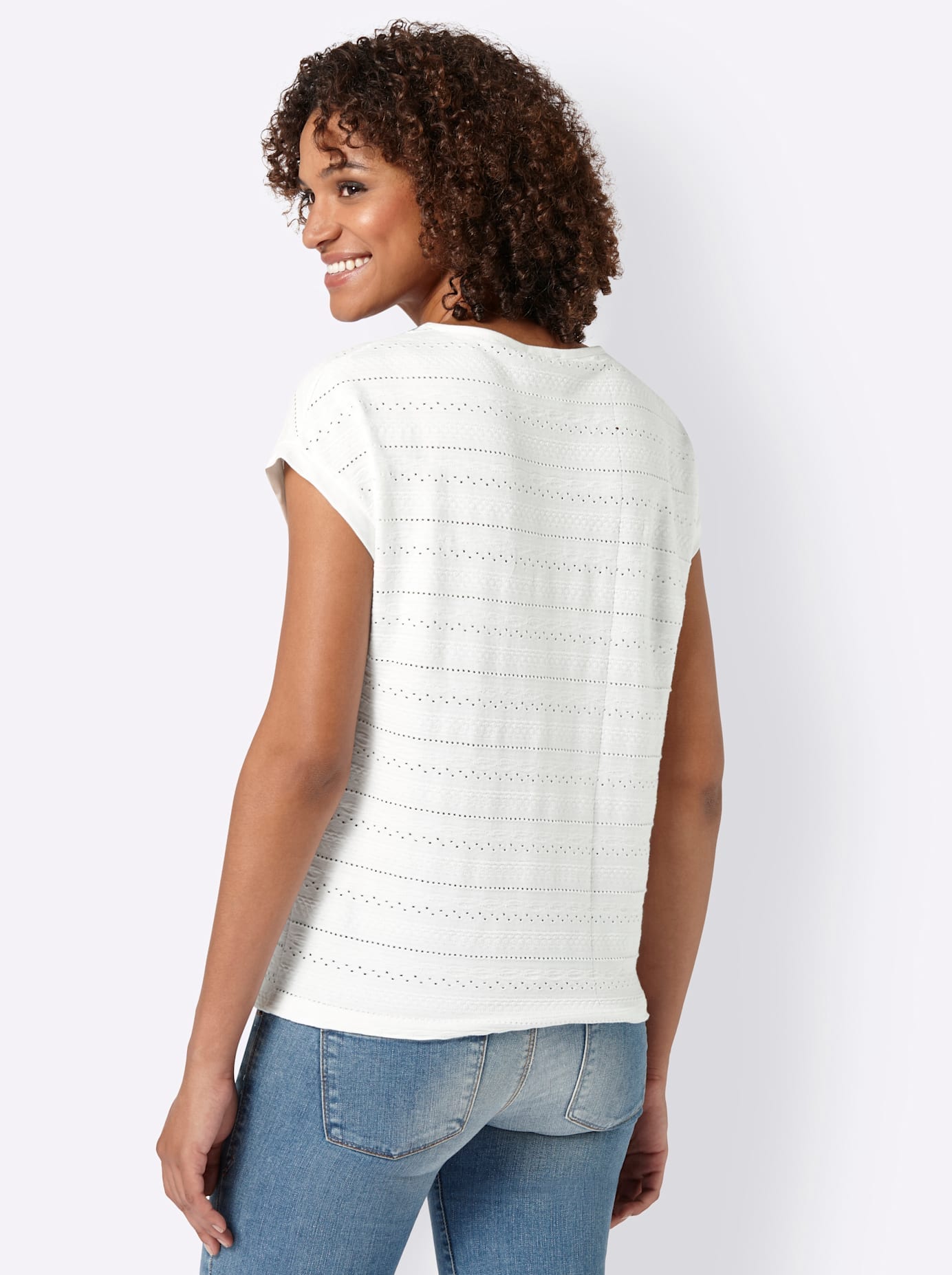 Casual Looks Kurzarmshirt »Shirt« 1 Stk. tlg.