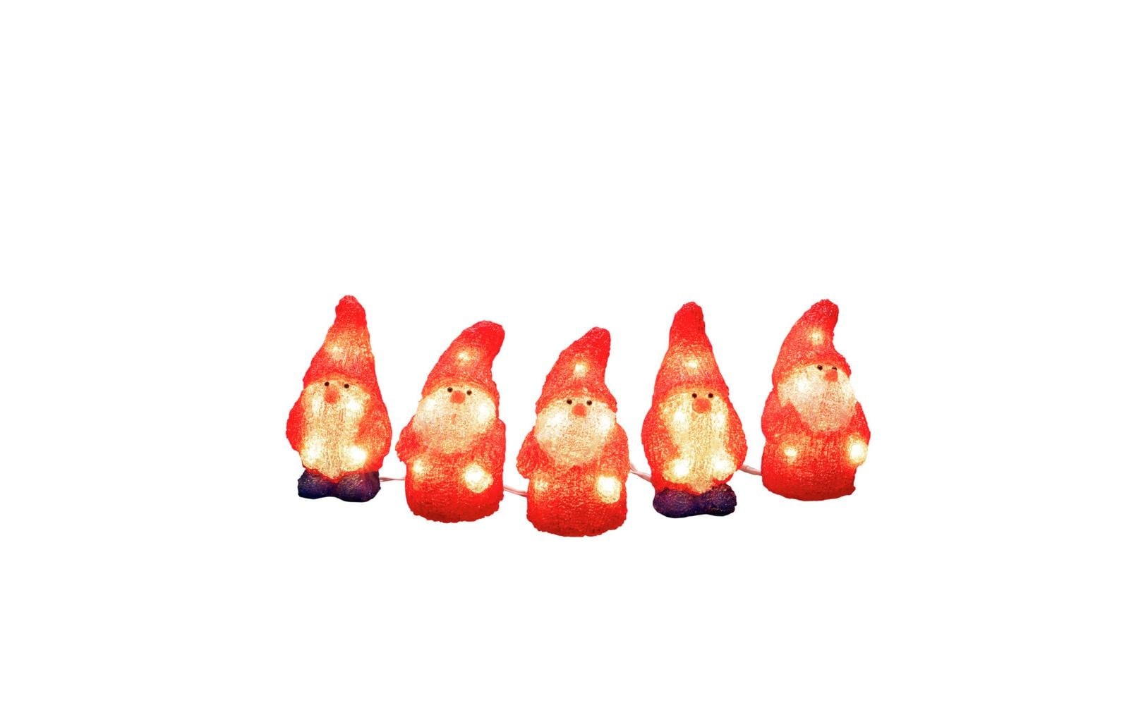 KONSTSMIDE Lumière décorative LED »LED-Figur Acryl Santa«